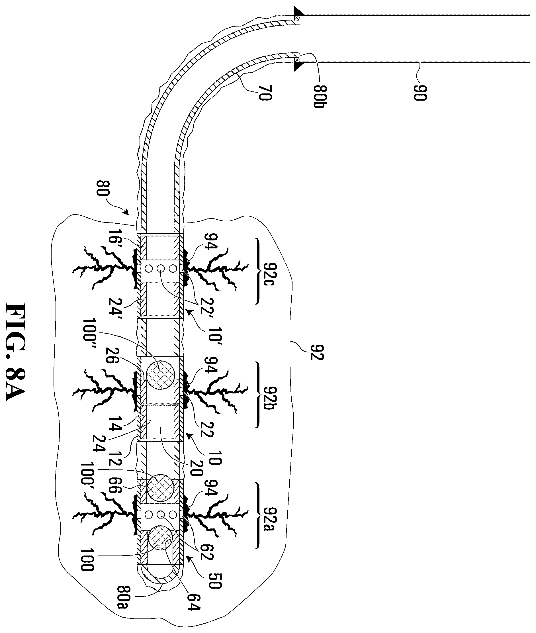 Patent US12480381 Figure 8 – Downhole valve assembly