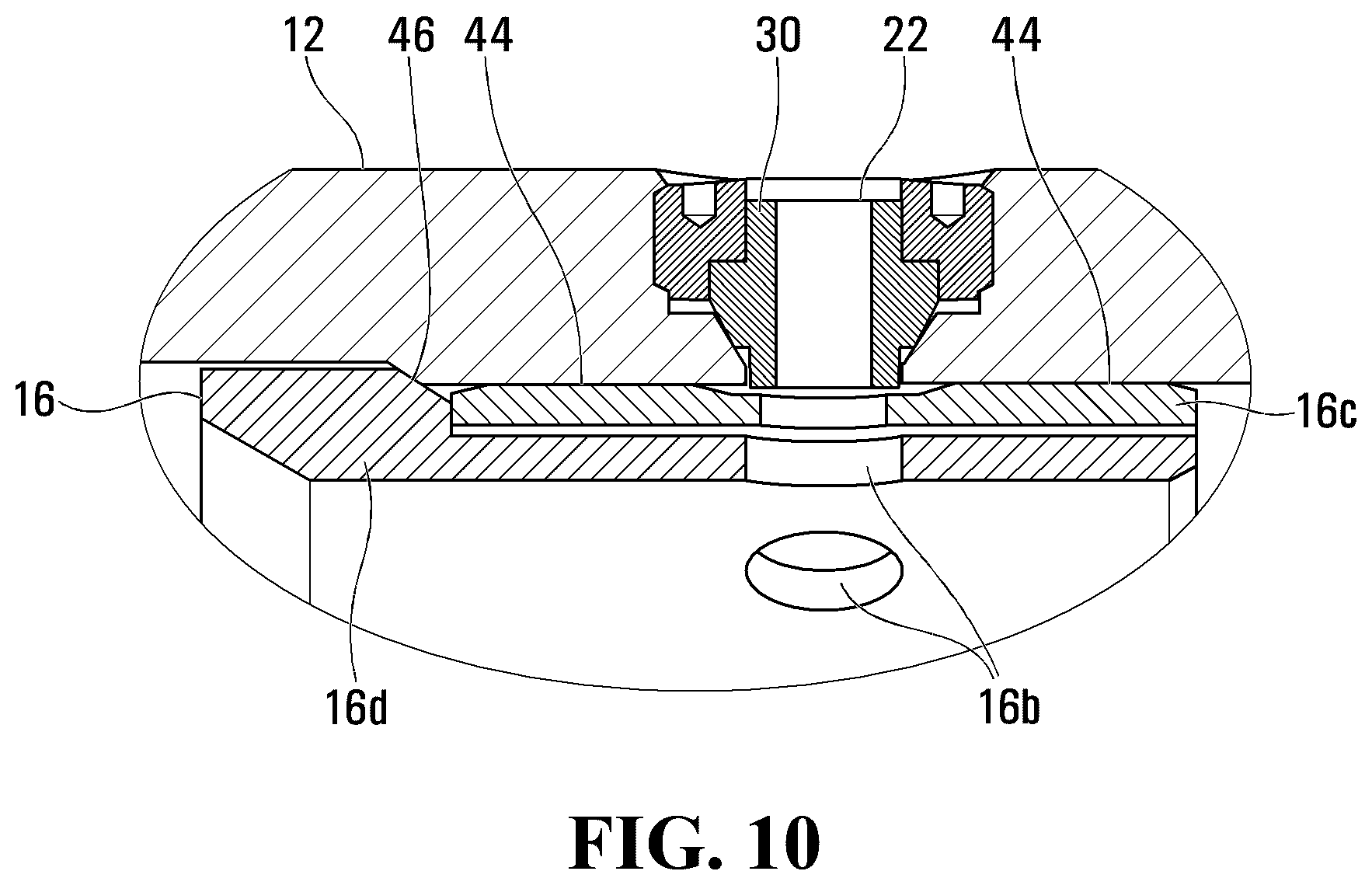 Patent US12480381 Figure 11 – Downhole valve assembly