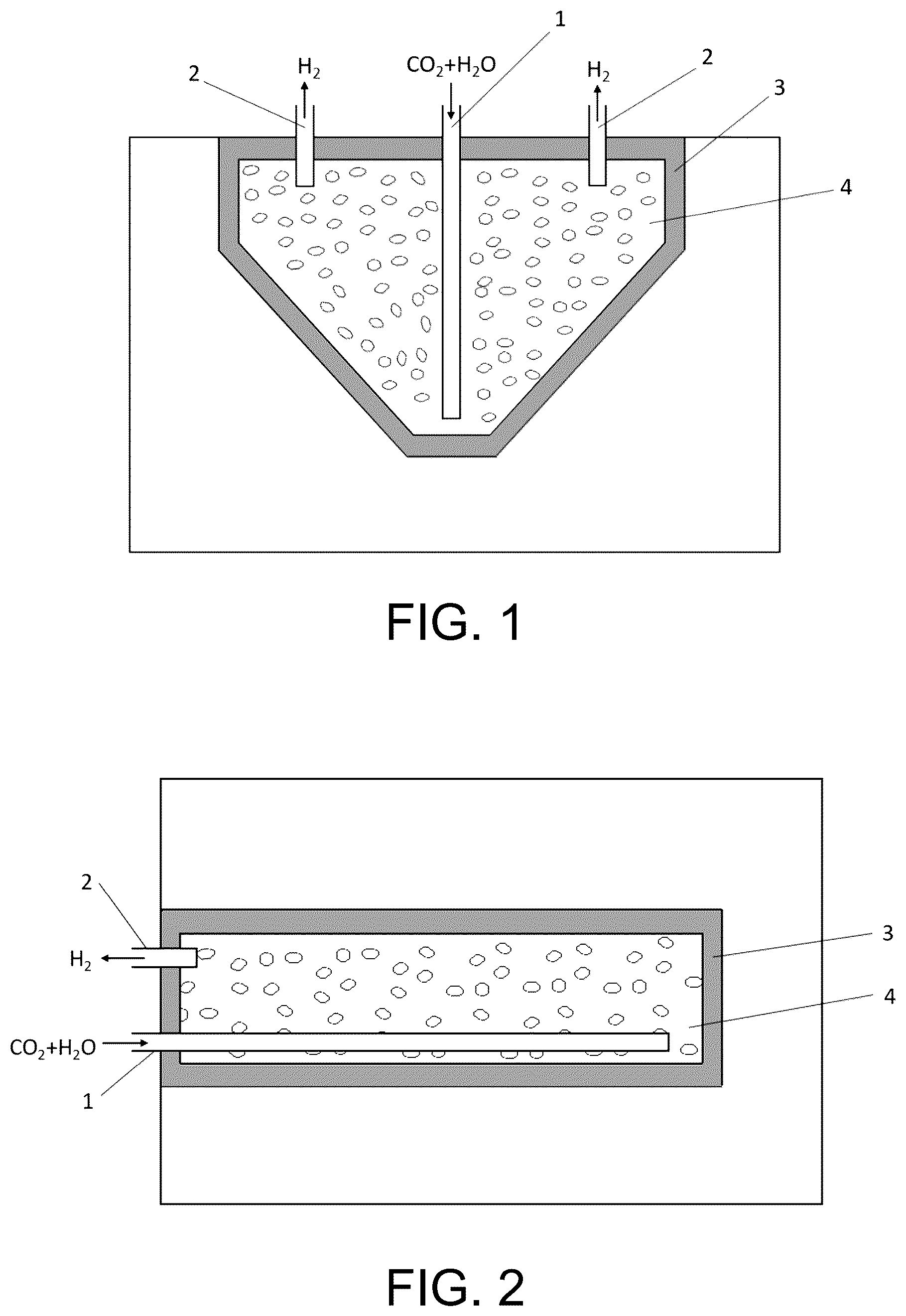 Patent US12480383 Figure 1 – Geological carbon sequestration and hydrogen production structure and method based on the spontaneous reaction of water-CO 2 -active minerals