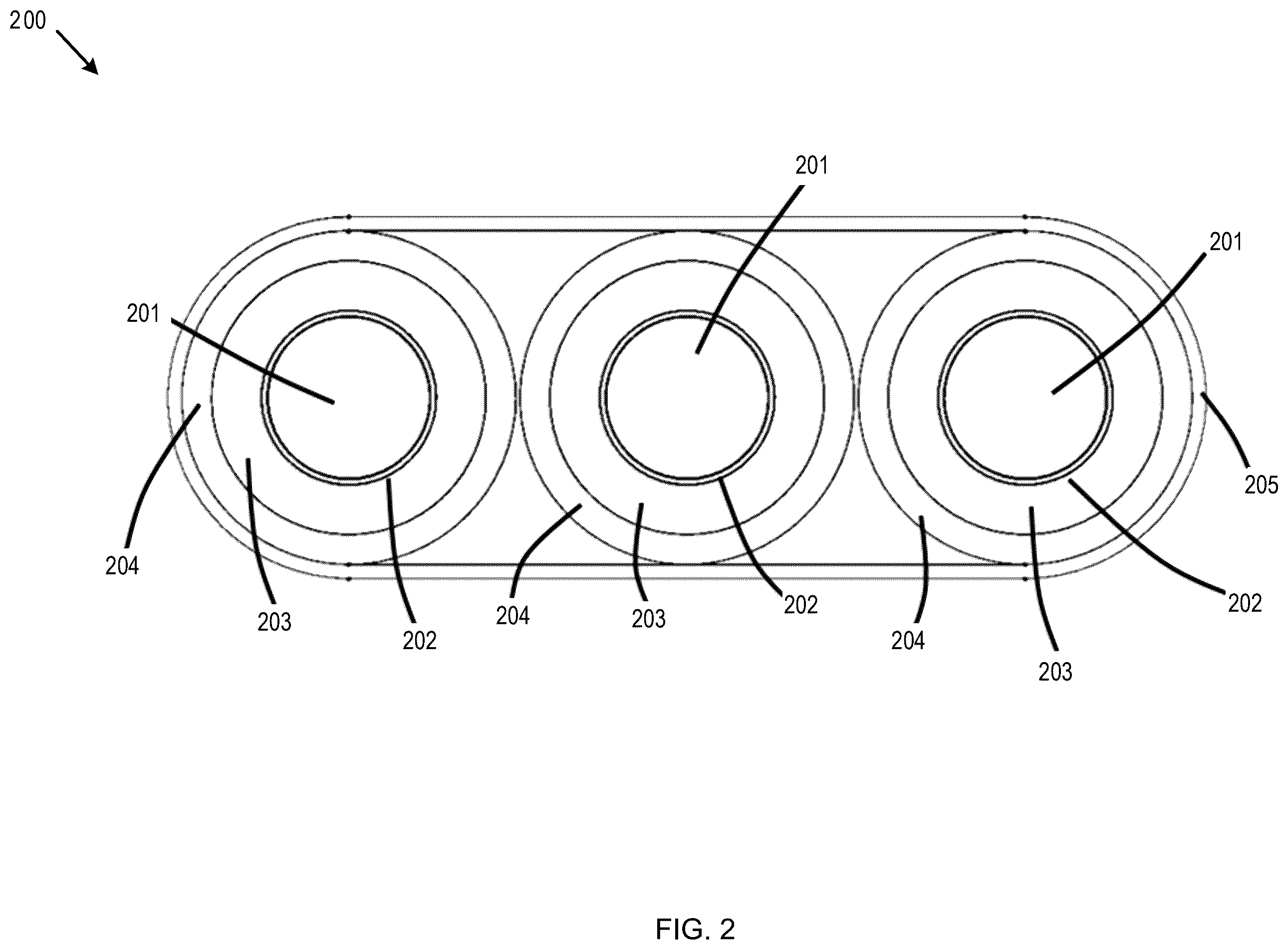 Patent US12480384 Figure 2 – Energy harvesting device for downhole application