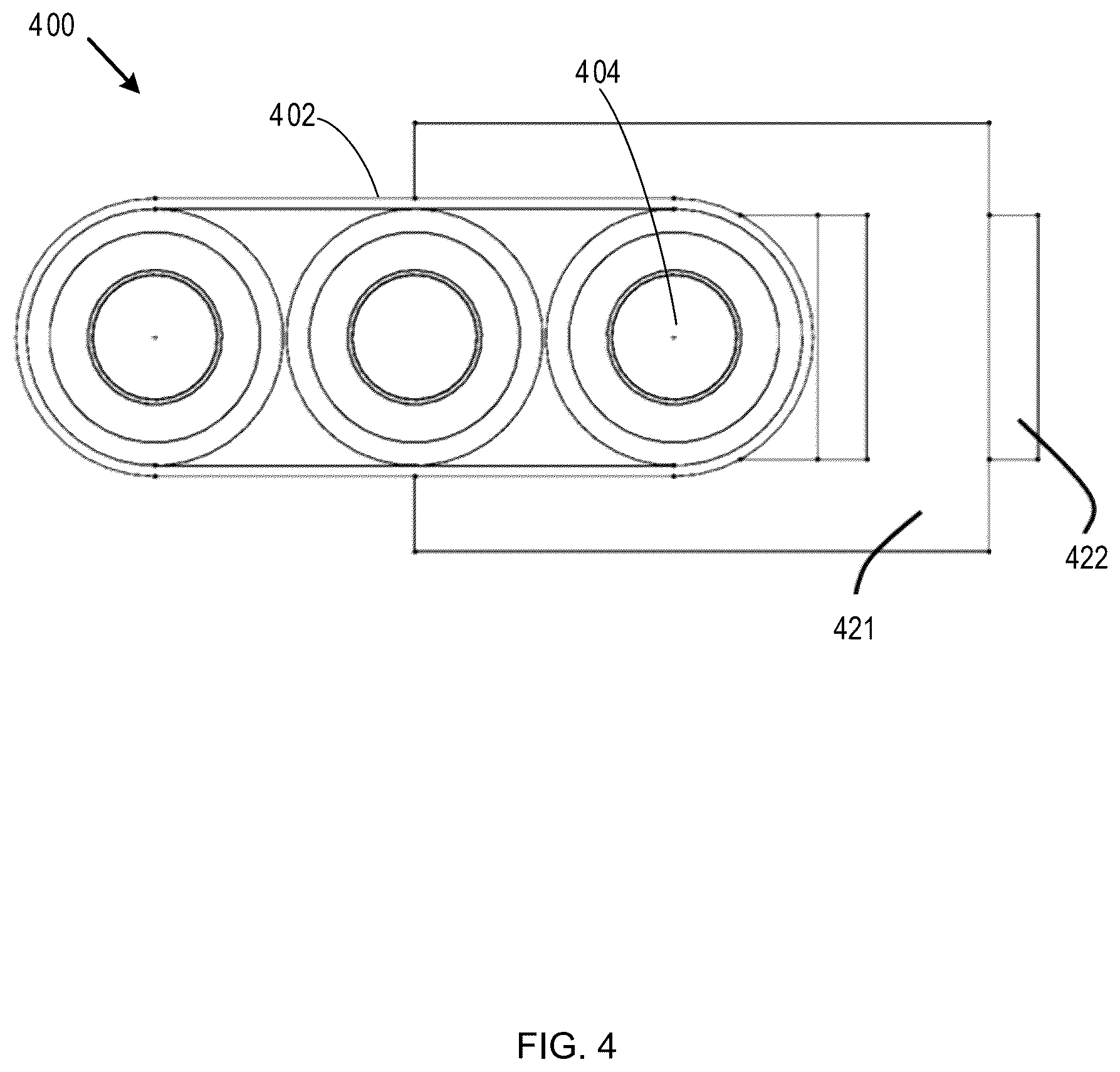 Patent US12480384 Figure 4 – Energy harvesting device for downhole application