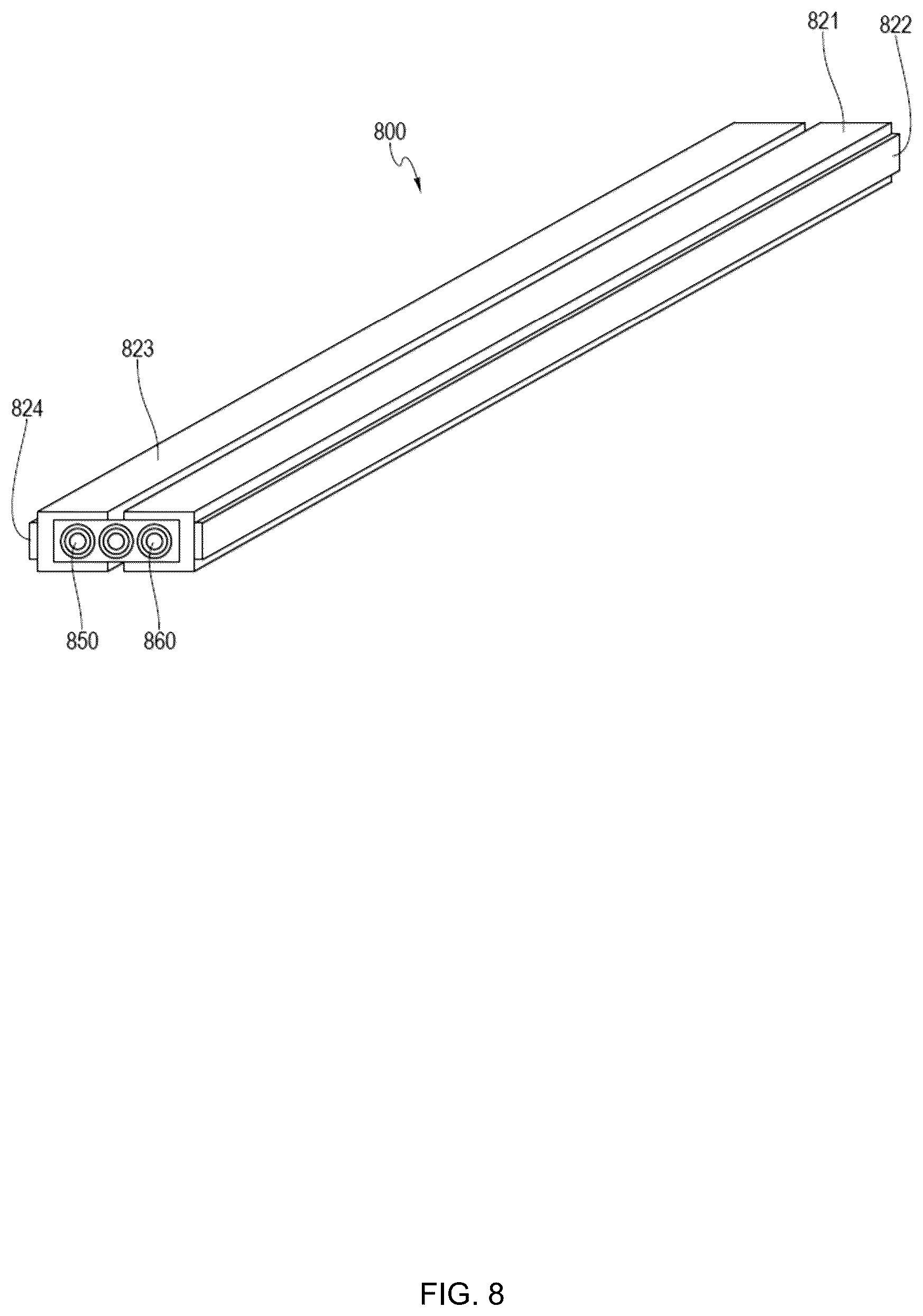 Patent US12480384 Figure 8 – Energy harvesting device for downhole application