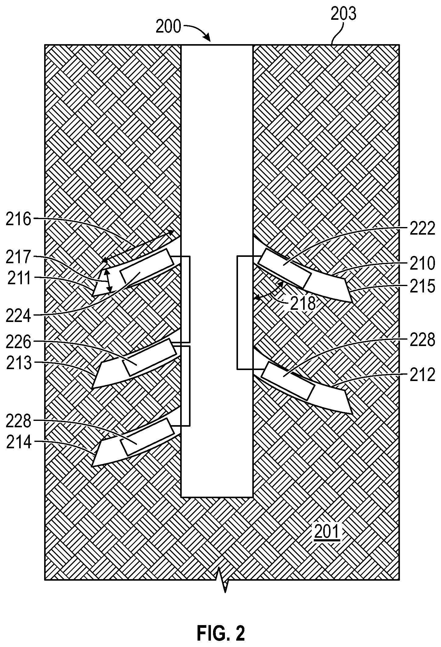 Patent US12480385 Figure 2 – Method for downhole chemical storage for well mitigation and reservoir treatments