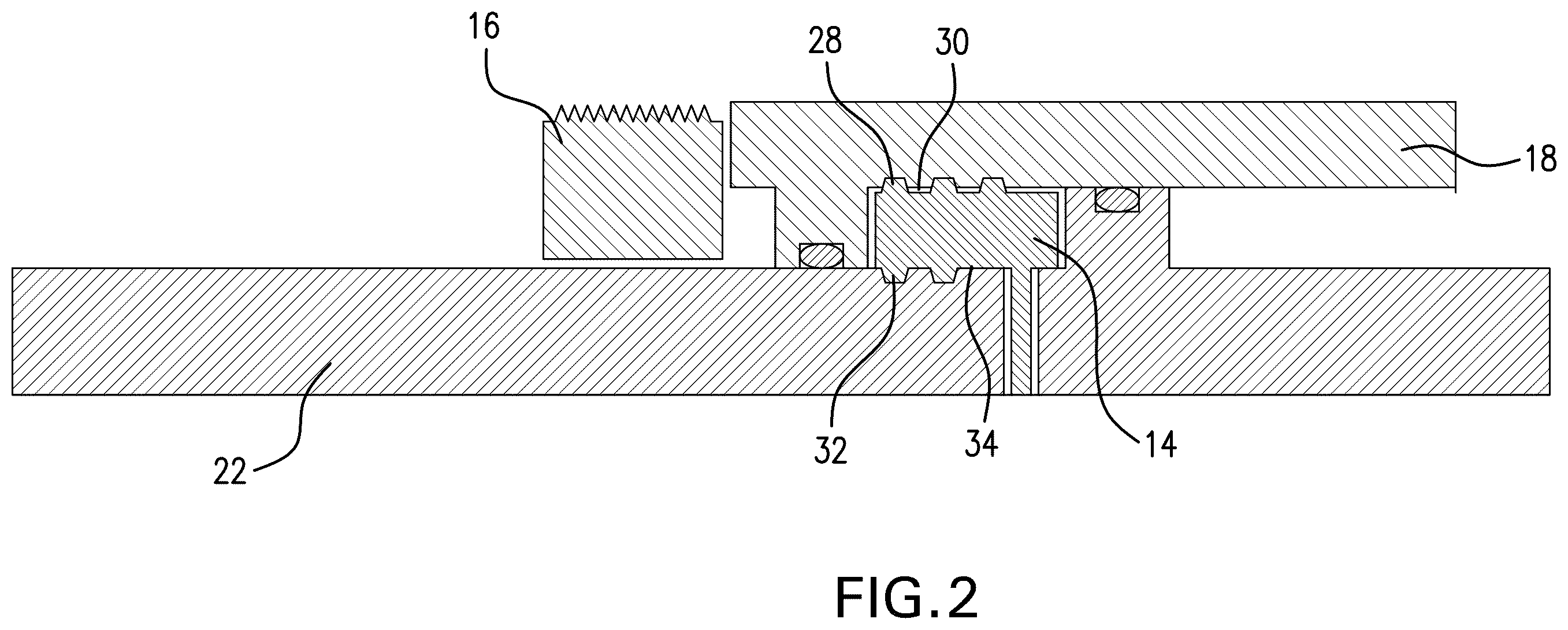 Patent US12480386 Figure 2 – Liner hanger system and method