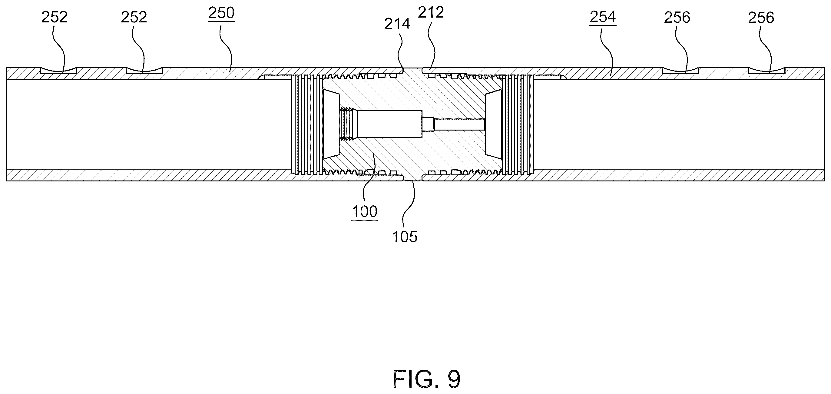 Patent US12480387 Figure 8 – Methods and devices for orienting perforated guns