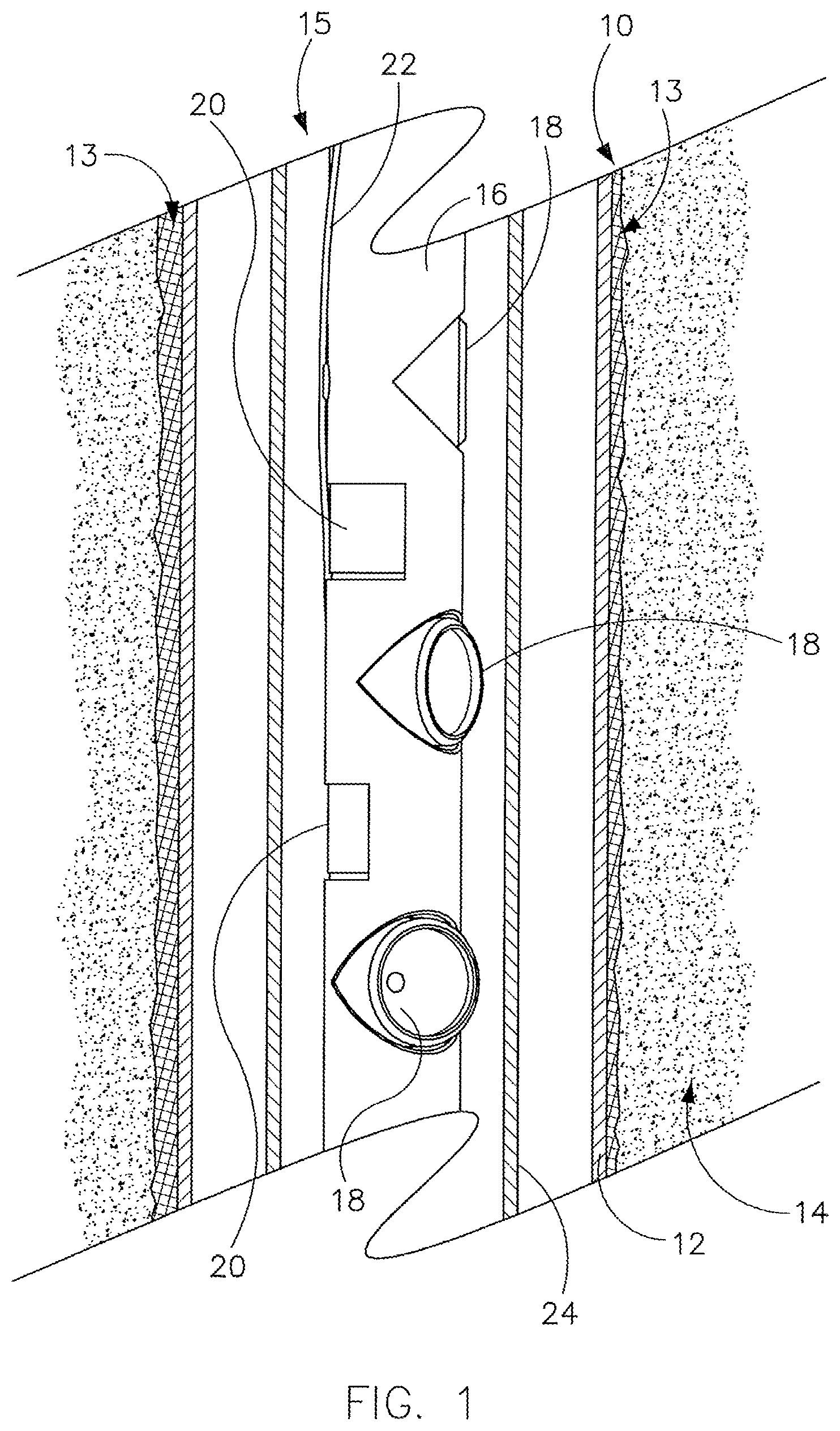 Patent US12480388 Figure 1 – Propellant container for a perforating gun