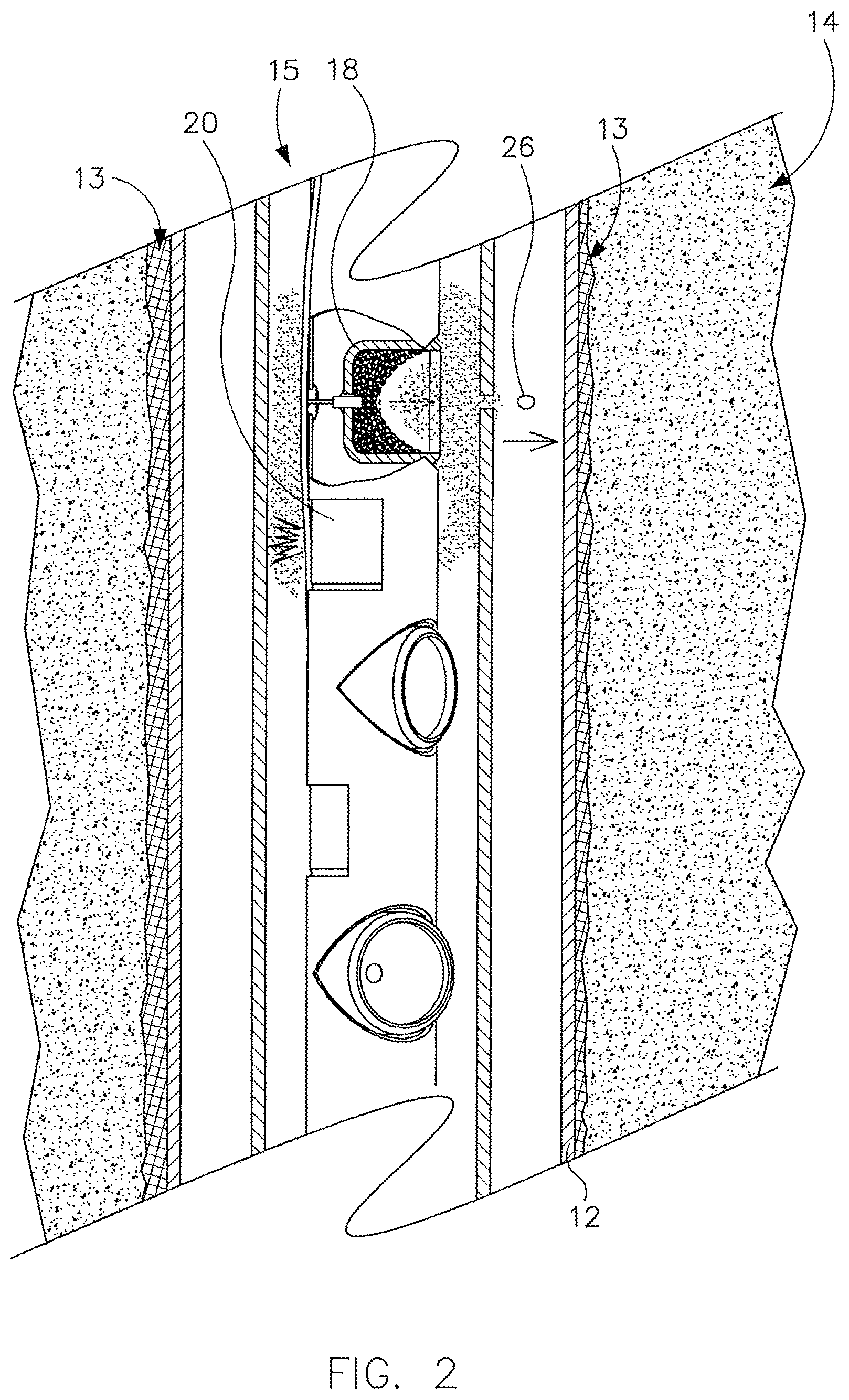 Patent US12480388 Figure 2 – Propellant container for a perforating gun