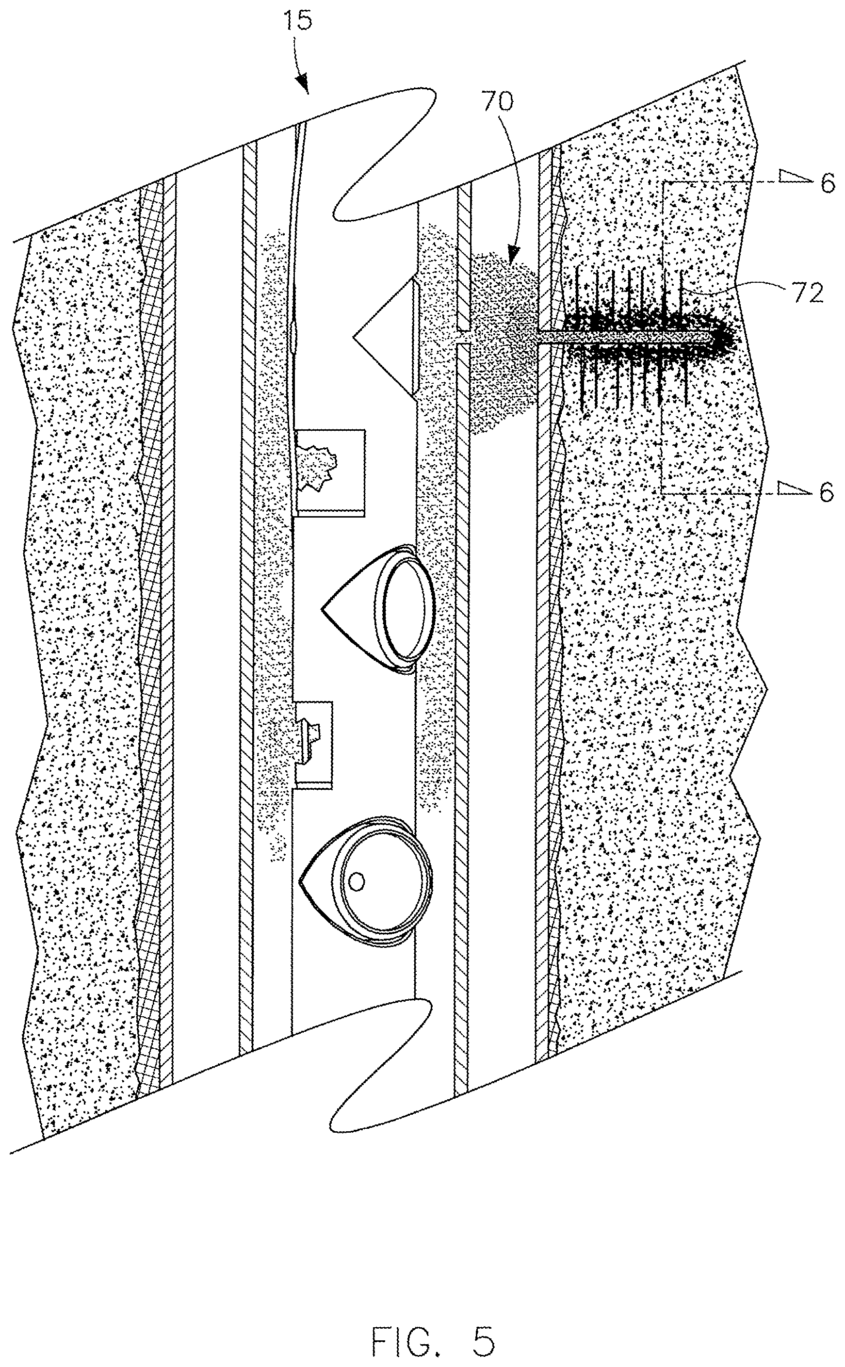 Patent US12480388 Figure 4 – Propellant container for a perforating gun