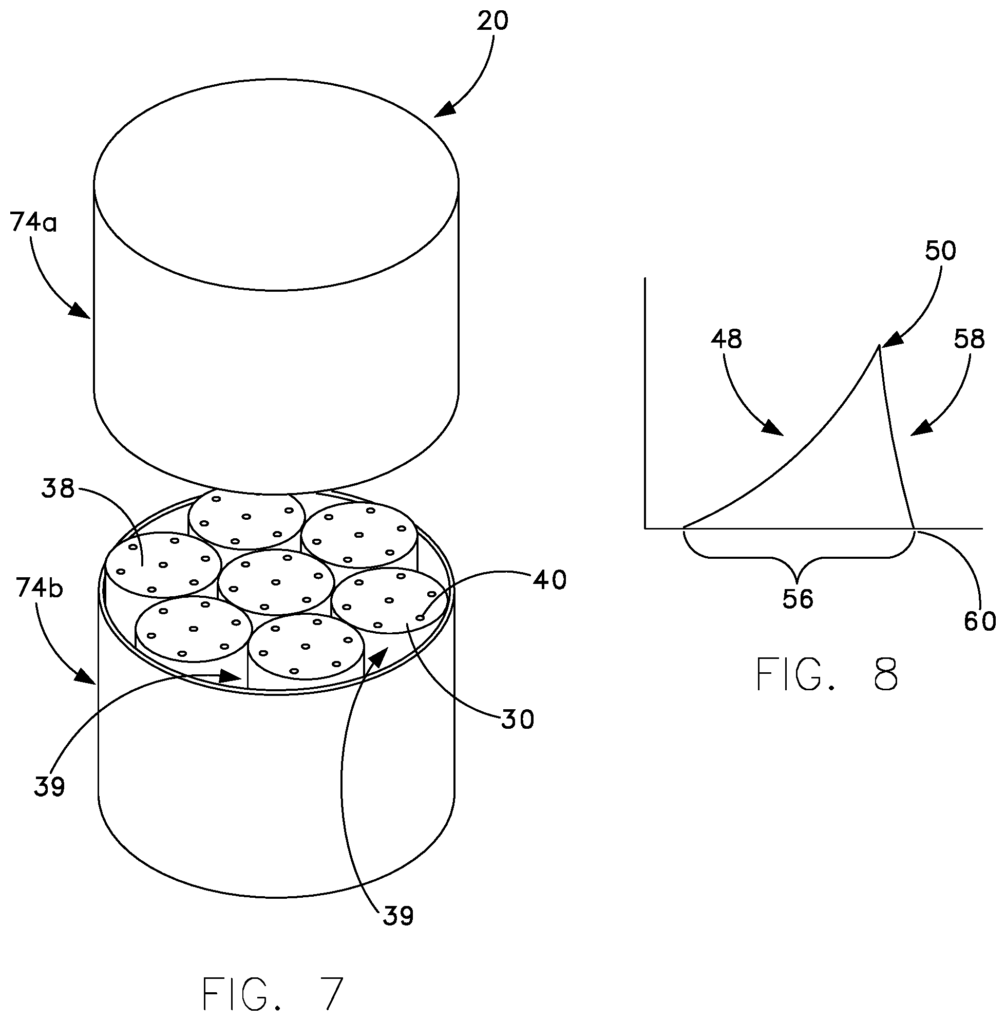Patent US12480388 Figure 6 – Propellant container for a perforating gun