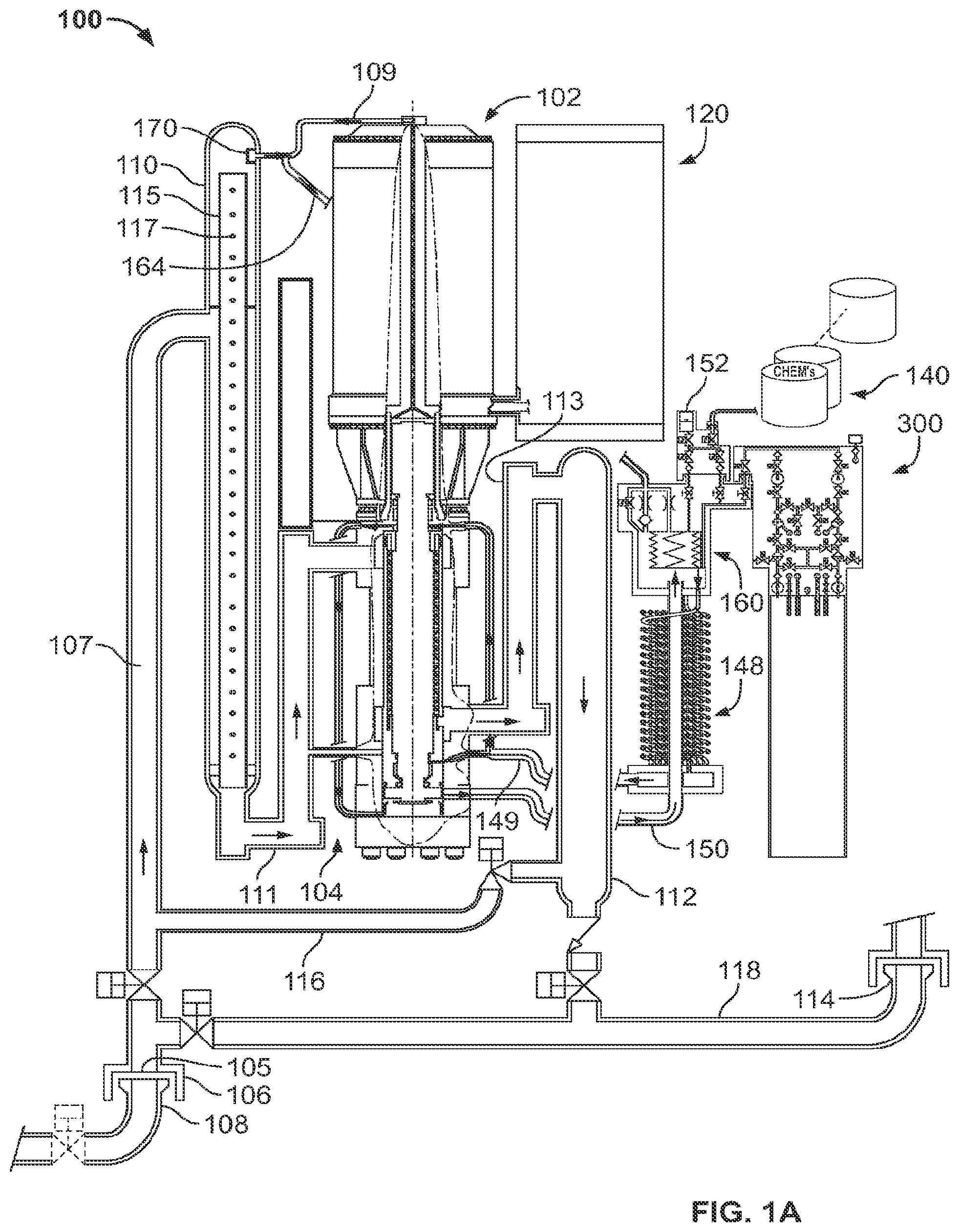 Patent US12480390 Figure 1 – Submersible well fluid system