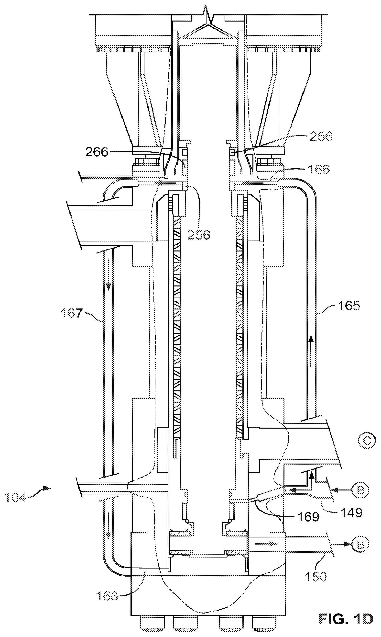 Patent US12480390 Figure 4 – Submersible well fluid system
