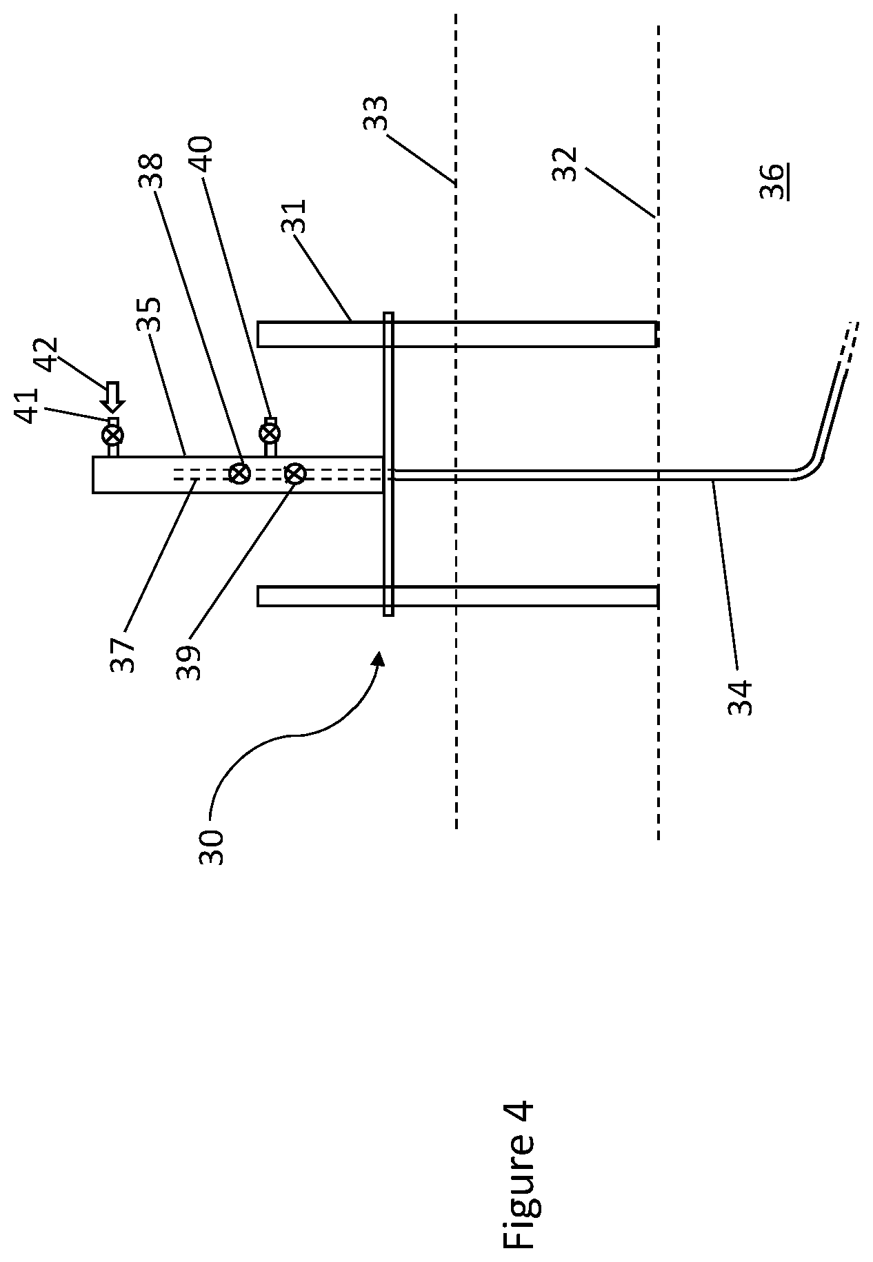 Patent US12480394 Figure 4 – Method and apparatus for acid stimulation