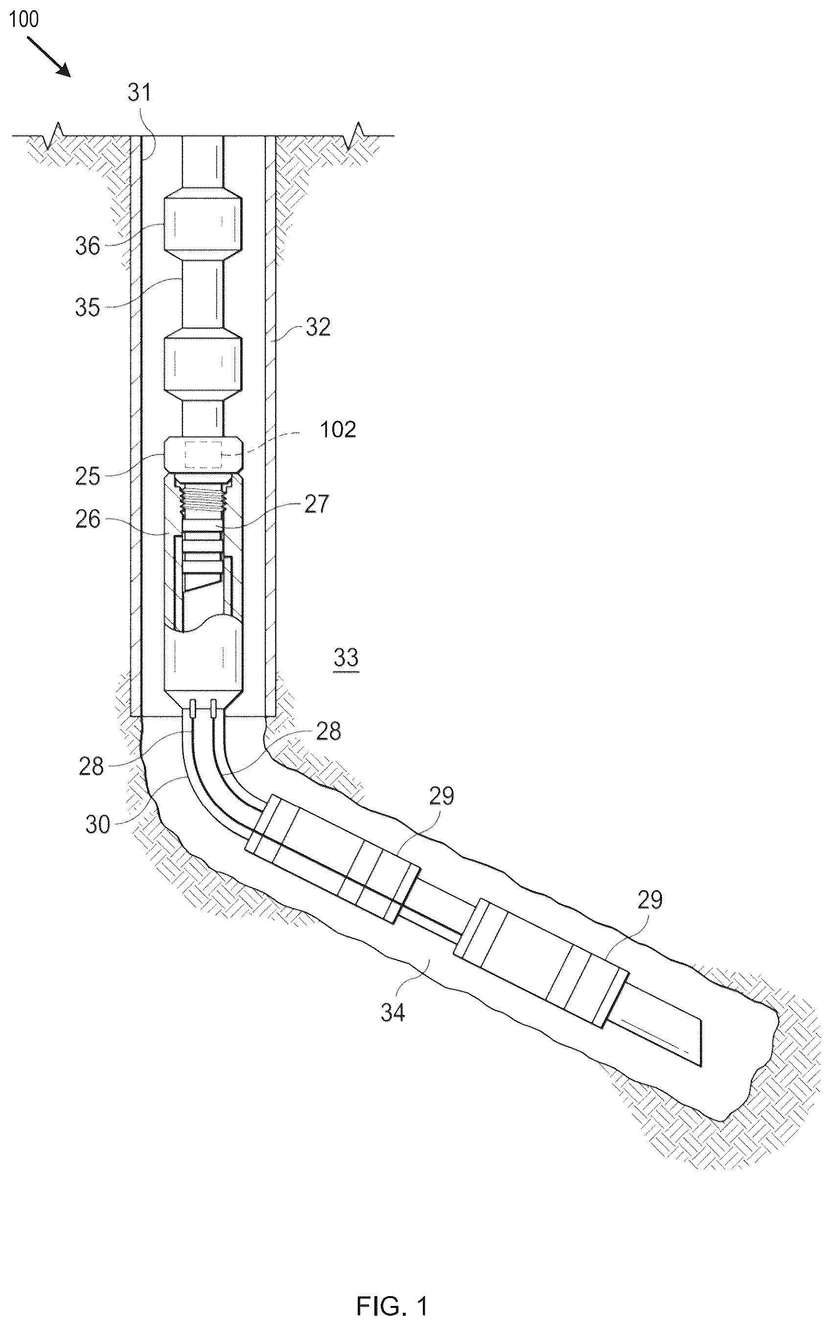 Patent US12480395 Figure 1 – Multi-sensor assembly