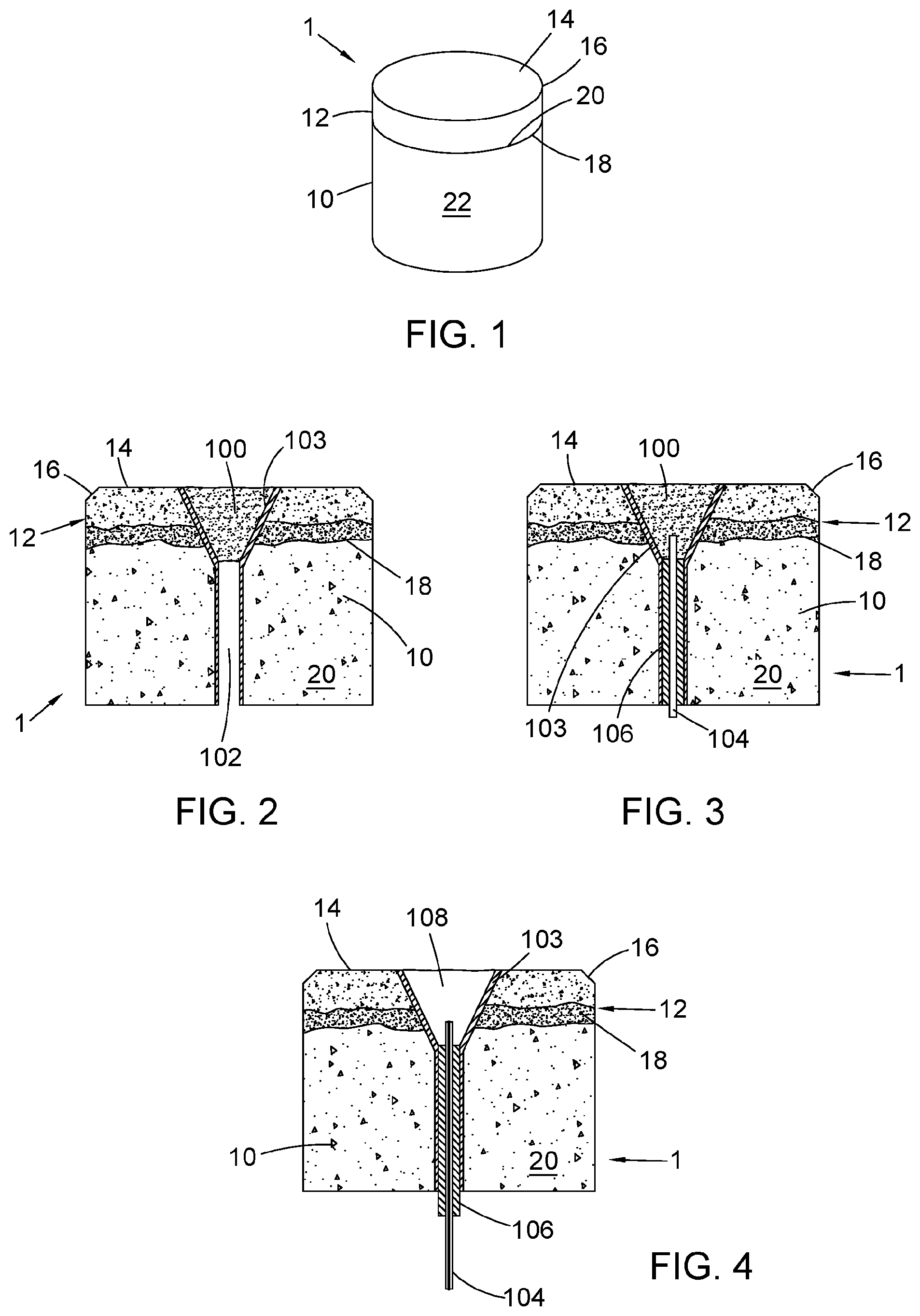 Patent US12480396 Figure 1 – Cutting elements for a cutting tool and methods of making and using same