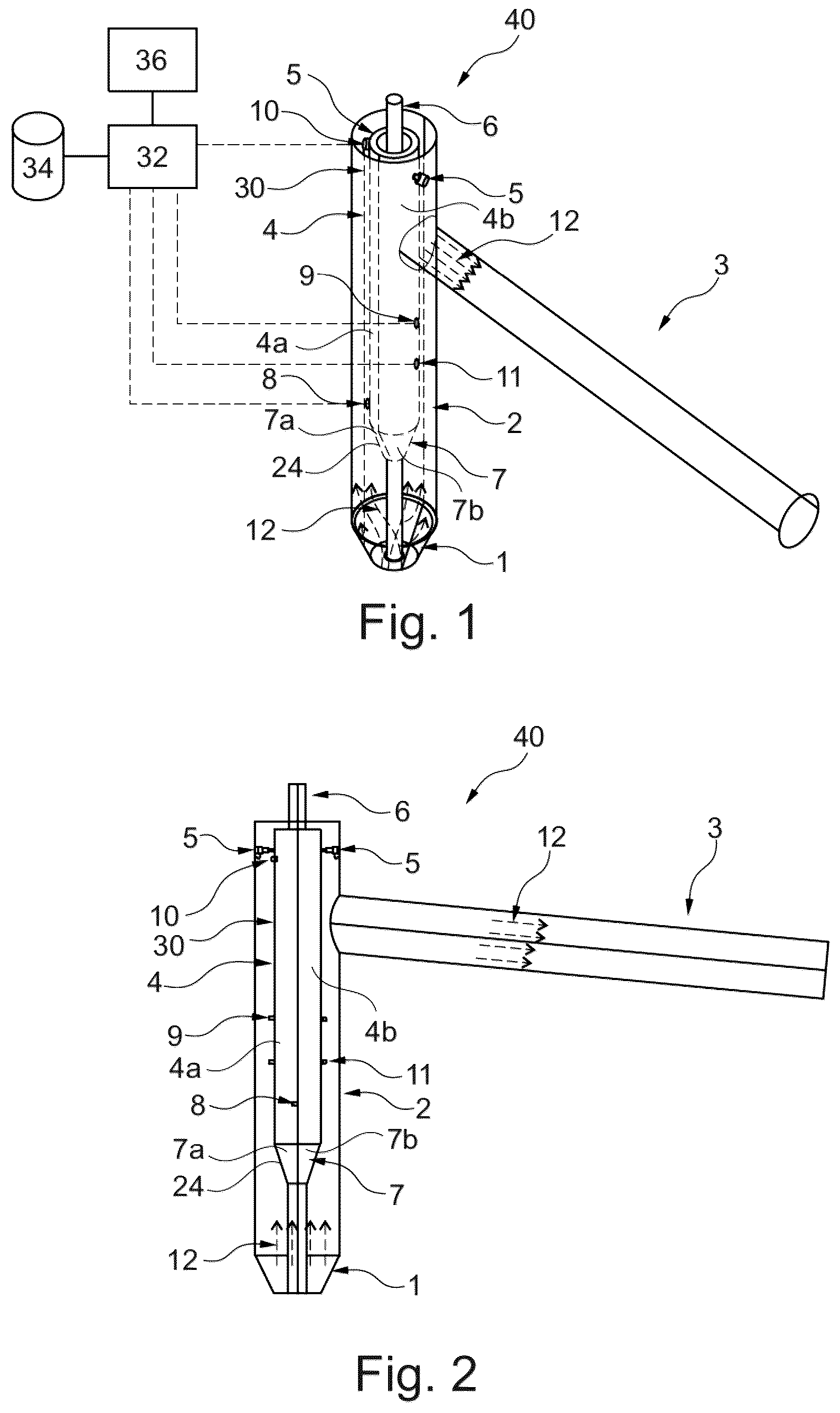 Patent US12480398 Figure 1 – Detecting downhole drilling events