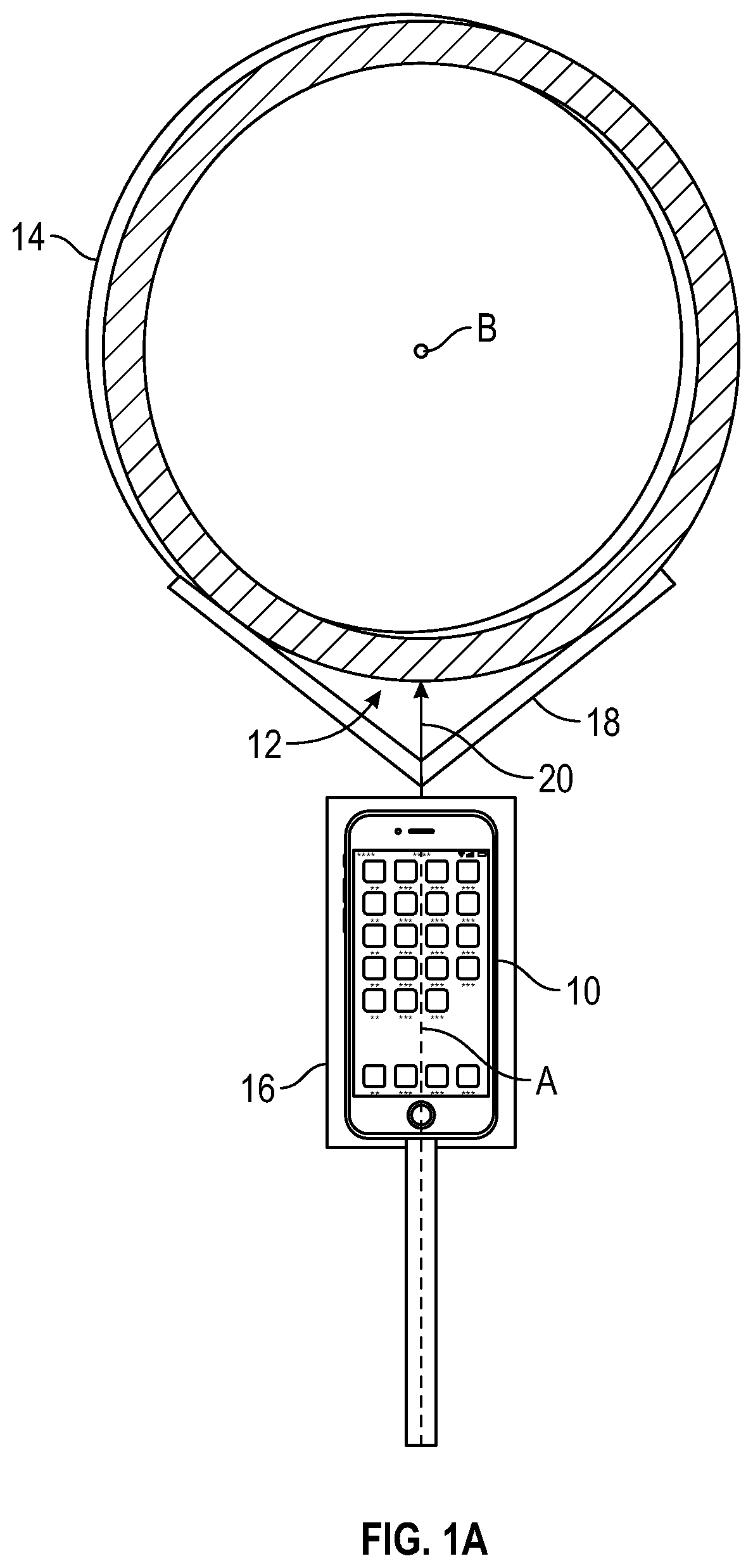Patent US12480399 Figure 1 – Drill string angular offset determination