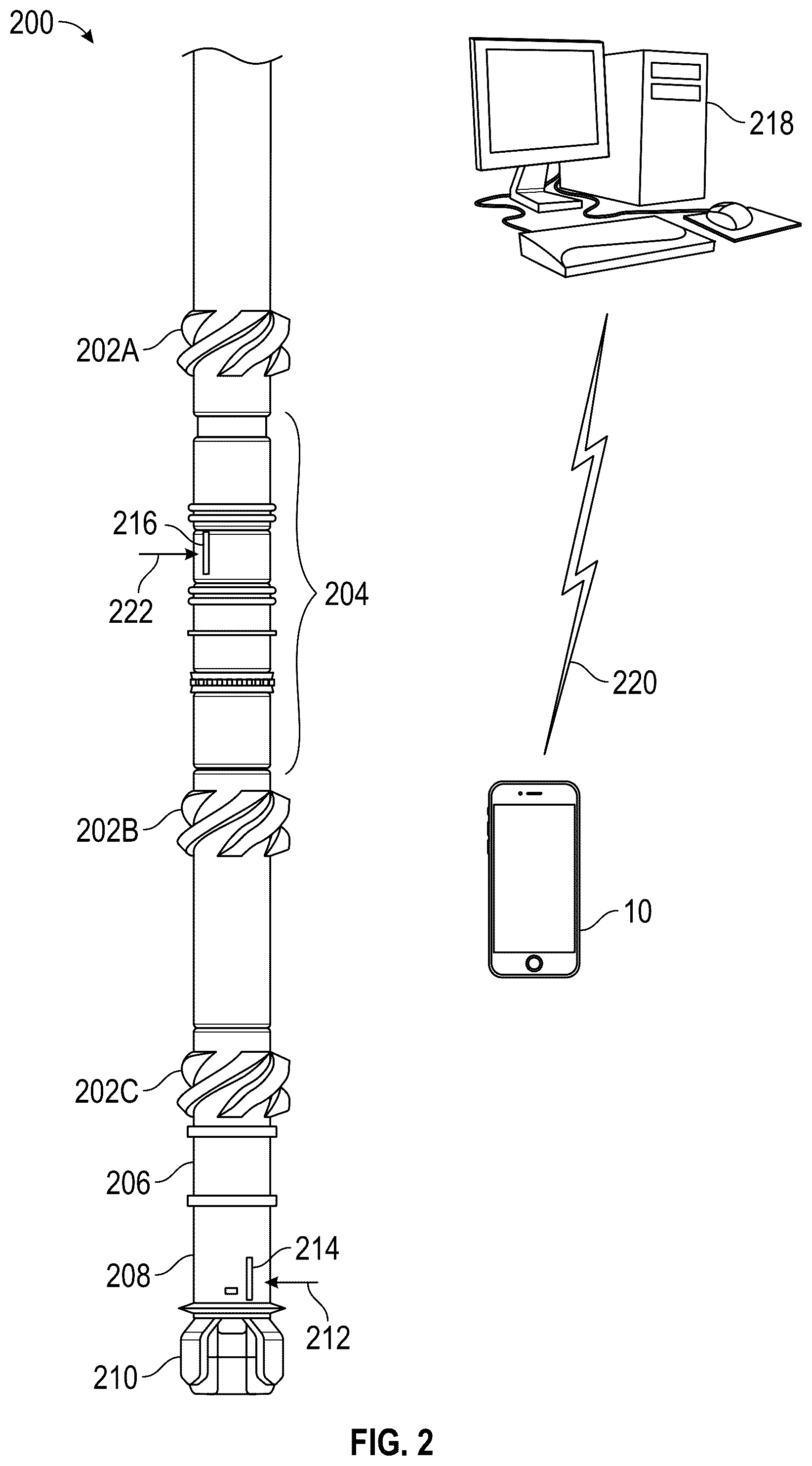 Patent US12480399 Figure 3 – Drill string angular offset determination