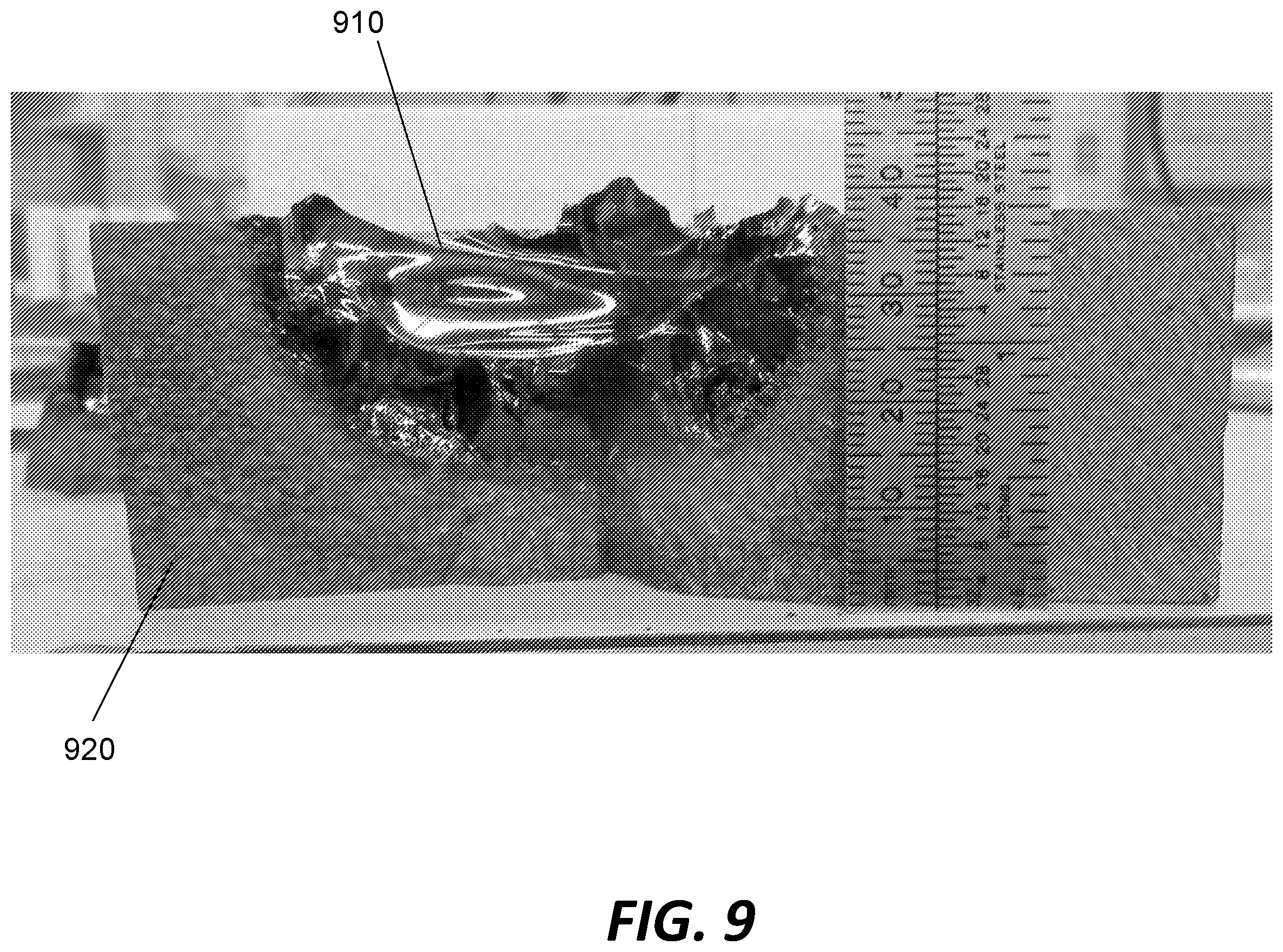 Patent US12480400 Figure 9 – Rate of penetration/depth monitor for a borehole formed with millimeter-wave beam