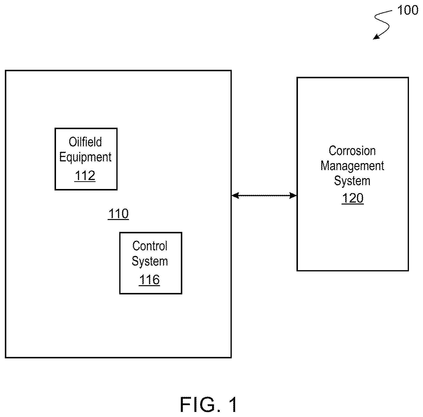 Patent US12480401 Figure 1 – Managing pipeline corrosion in oil and gas production