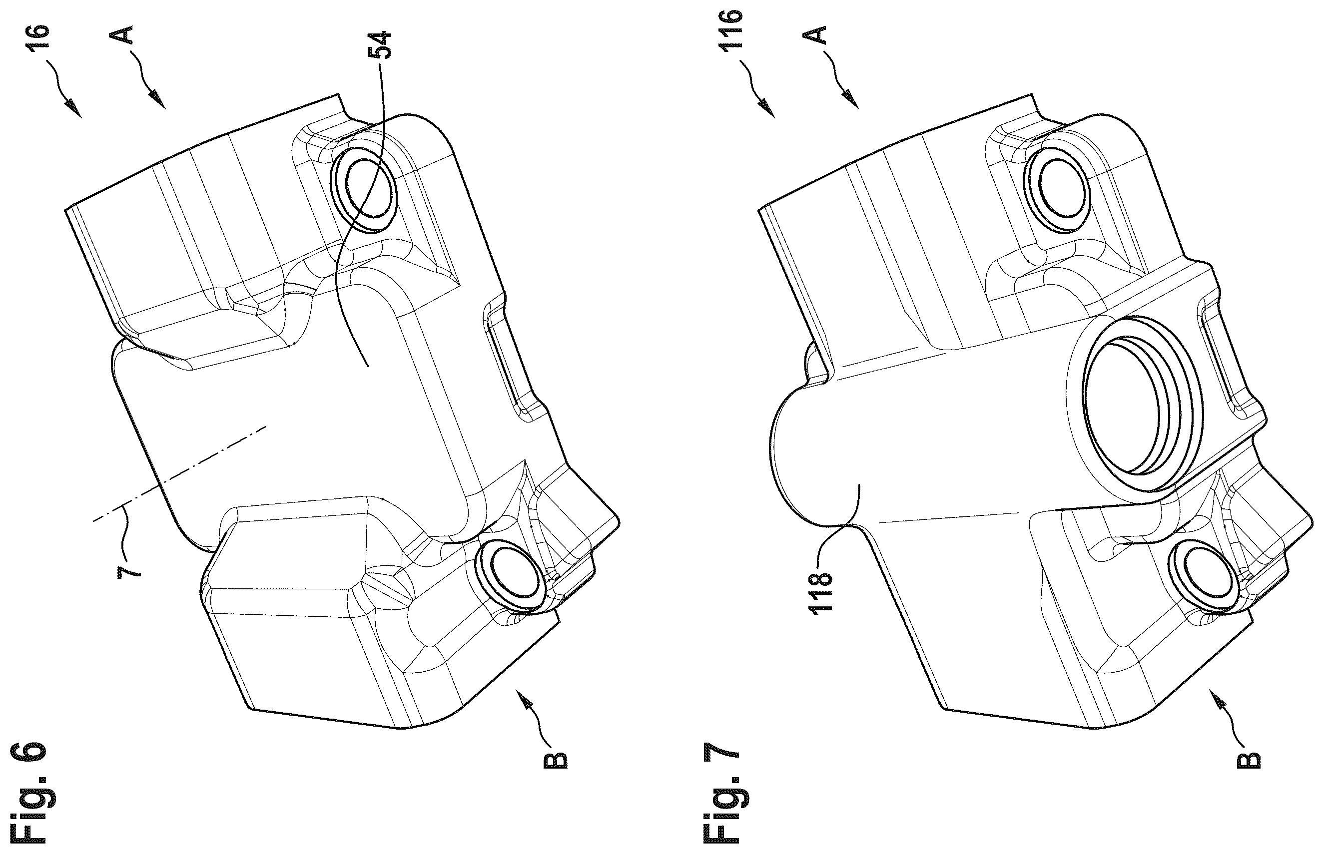 Patent US12480402 Figure 4 – Centering the housing parts of an axial piston machine