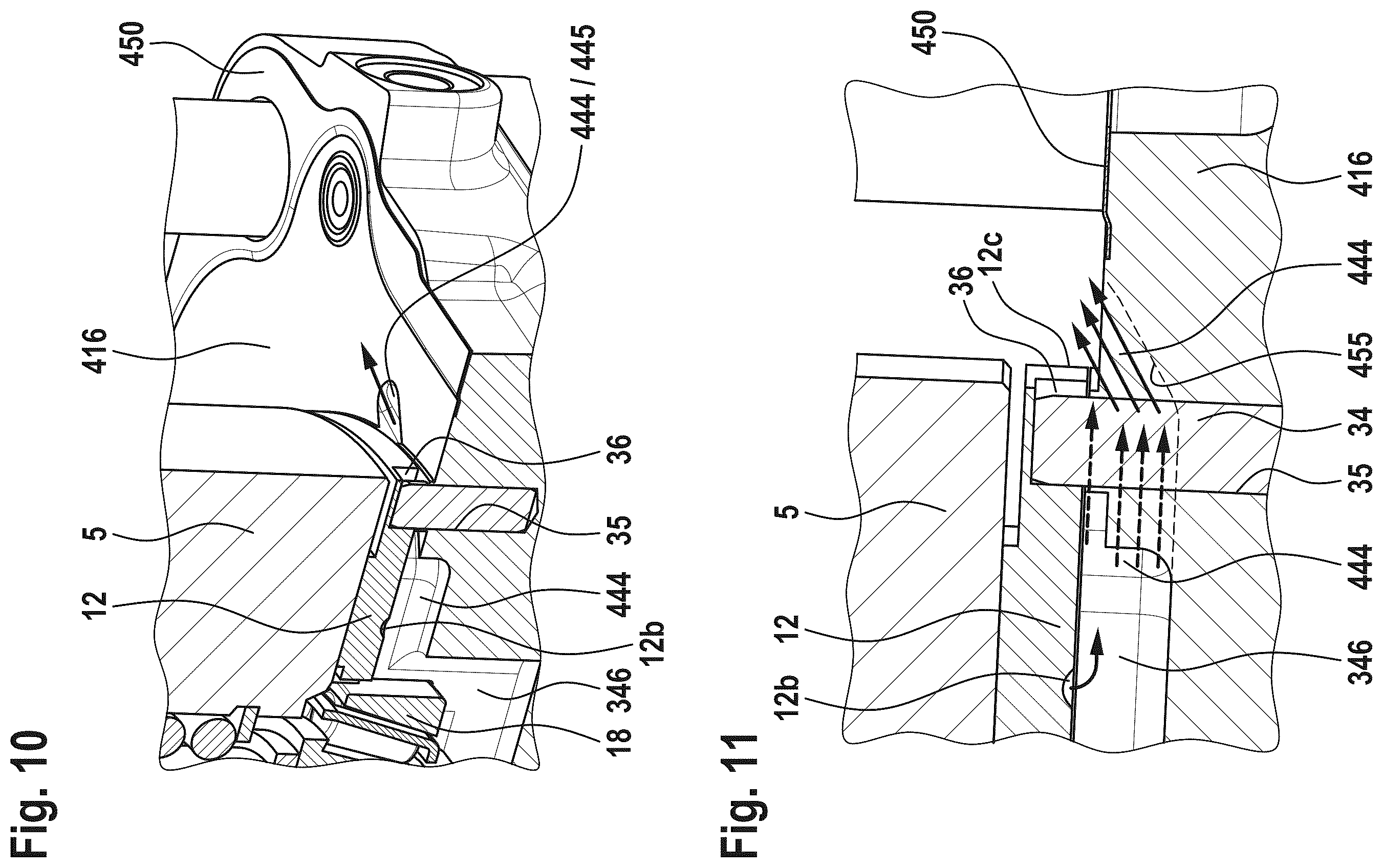 Patent US12480402 Figure 6 – Centering the housing parts of an axial piston machine