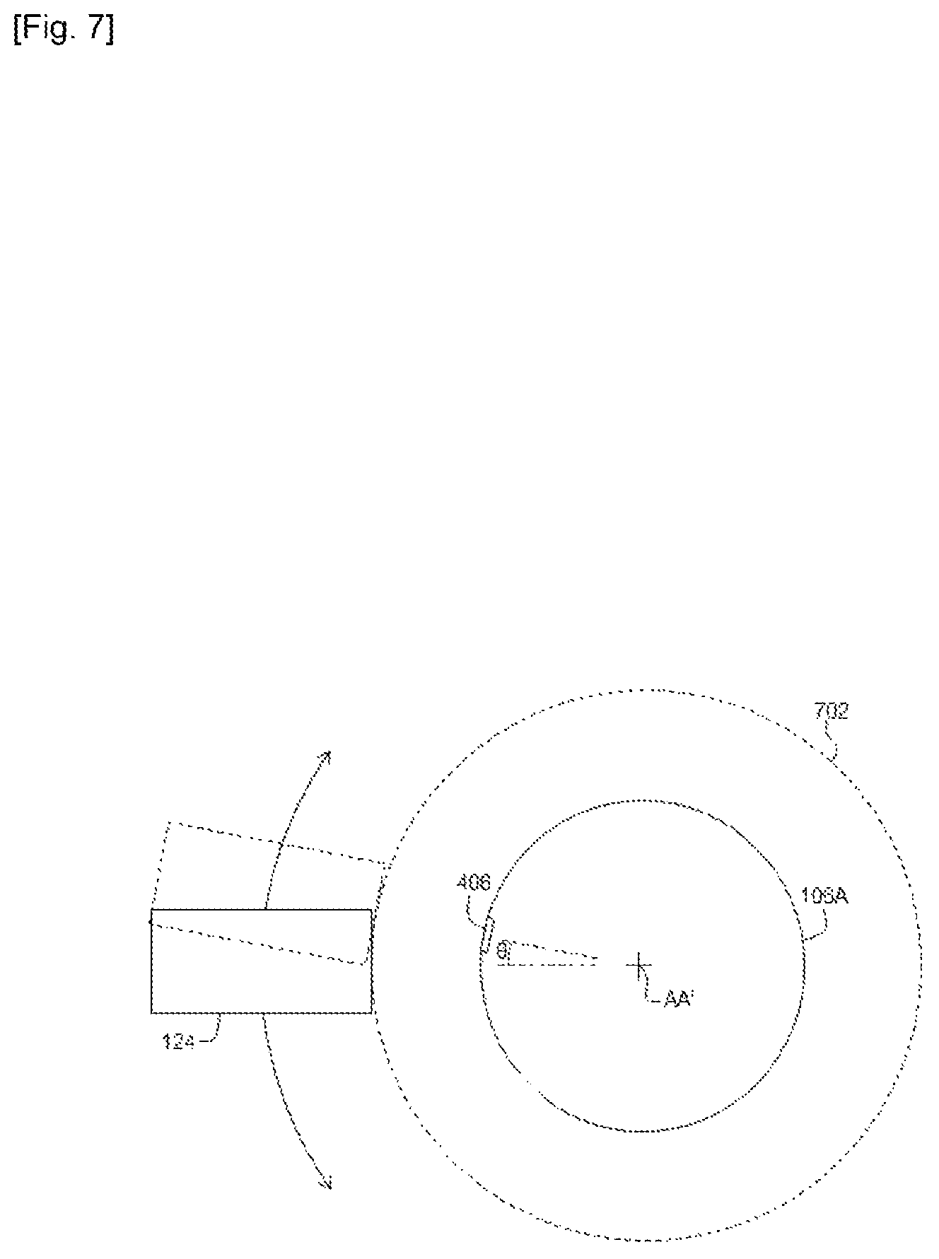 Patent US12480403 Figure 7 – Loading vanes onto a wheel