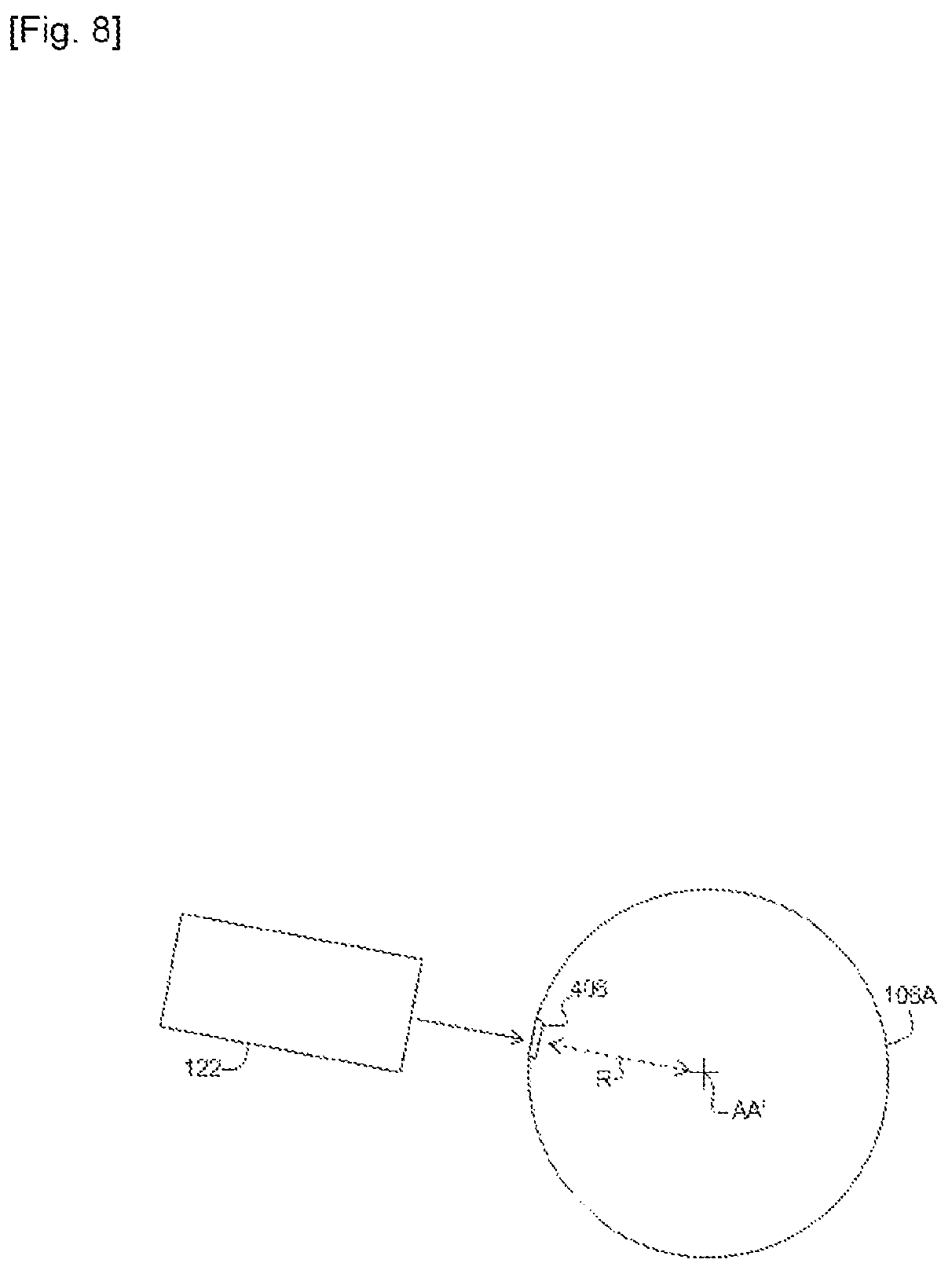 Patent US12480403 Figure 8 – Loading vanes onto a wheel