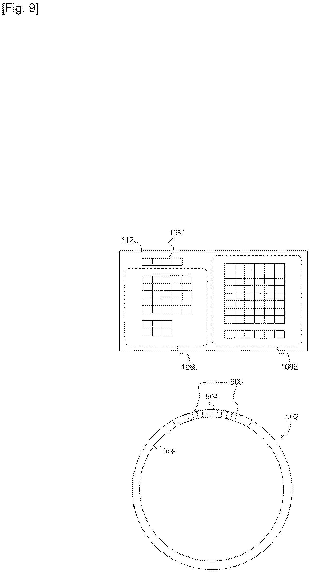 Patent US12480403 Figure 9 – Loading vanes onto a wheel