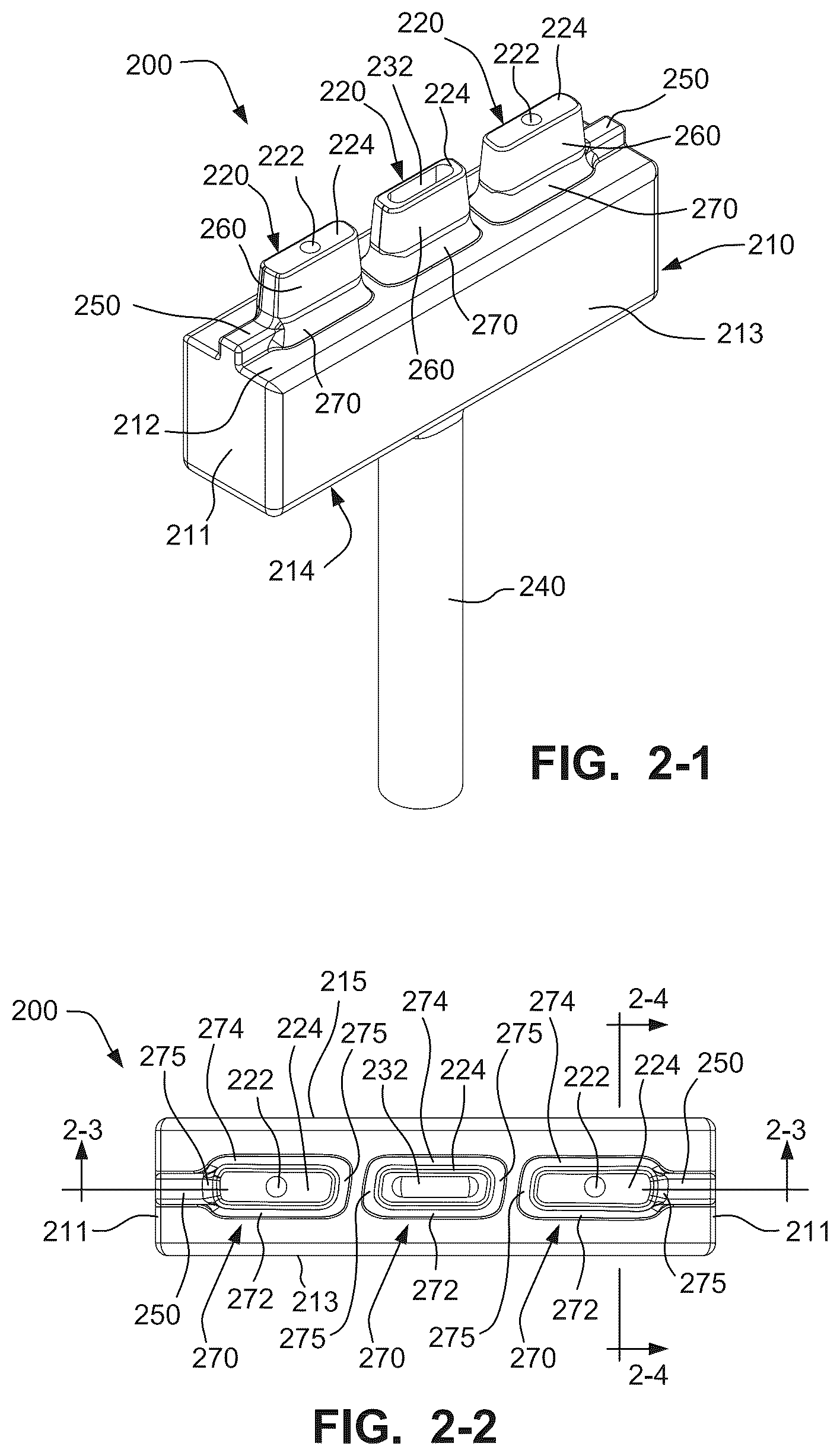 Patent US12480405 Figure 2 – Fluid flow distributor for vapor phase coating of turbine components