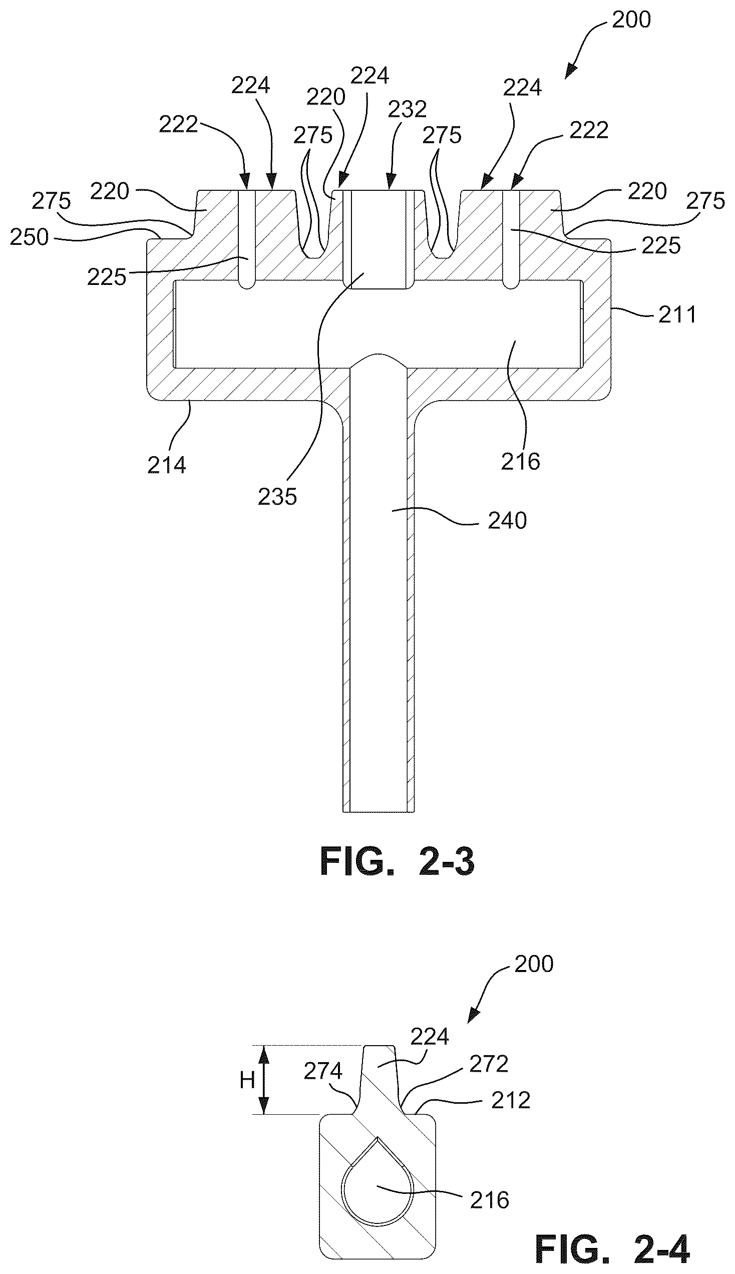 Patent US12480405 Figure 3 – Fluid flow distributor for vapor phase coating of turbine components