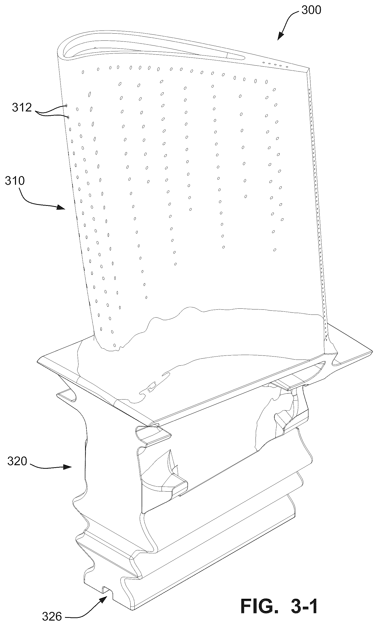 Patent US12480405 Figure 4 – Fluid flow distributor for vapor phase coating of turbine components