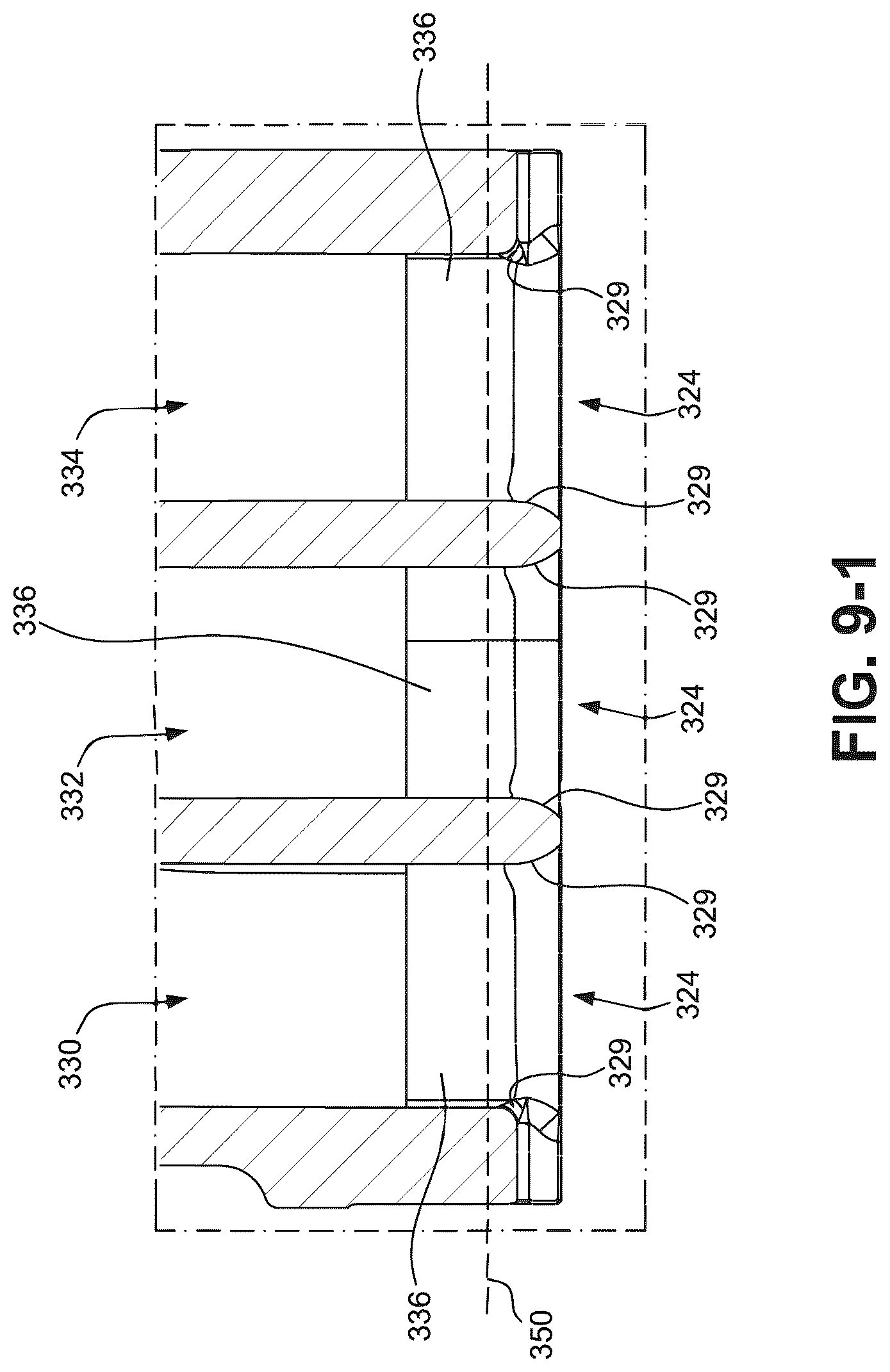 Patent US12480405 Figure 10 – Fluid flow distributor for vapor phase coating of turbine components