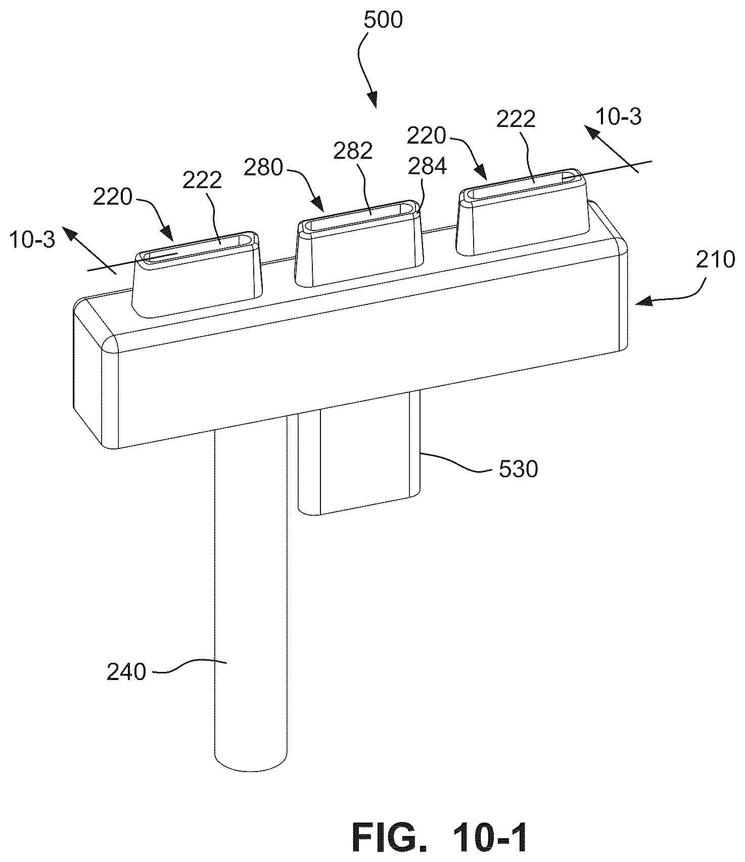 Patent US12480405 Figure 12 – Fluid flow distributor for vapor phase coating of turbine components