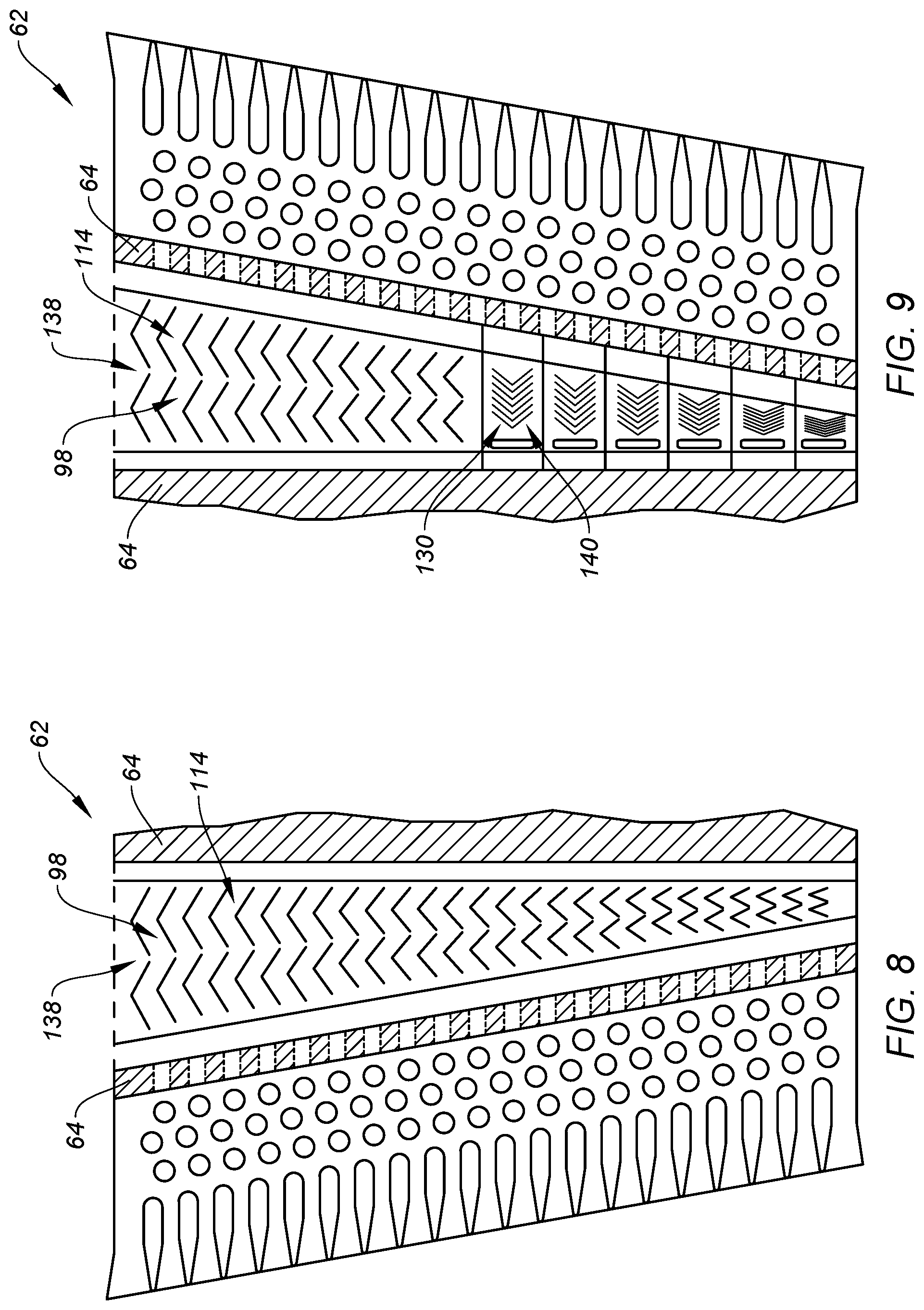 Patent US12480406 Figure 6 – Turbine vane for a gas turbine engine
