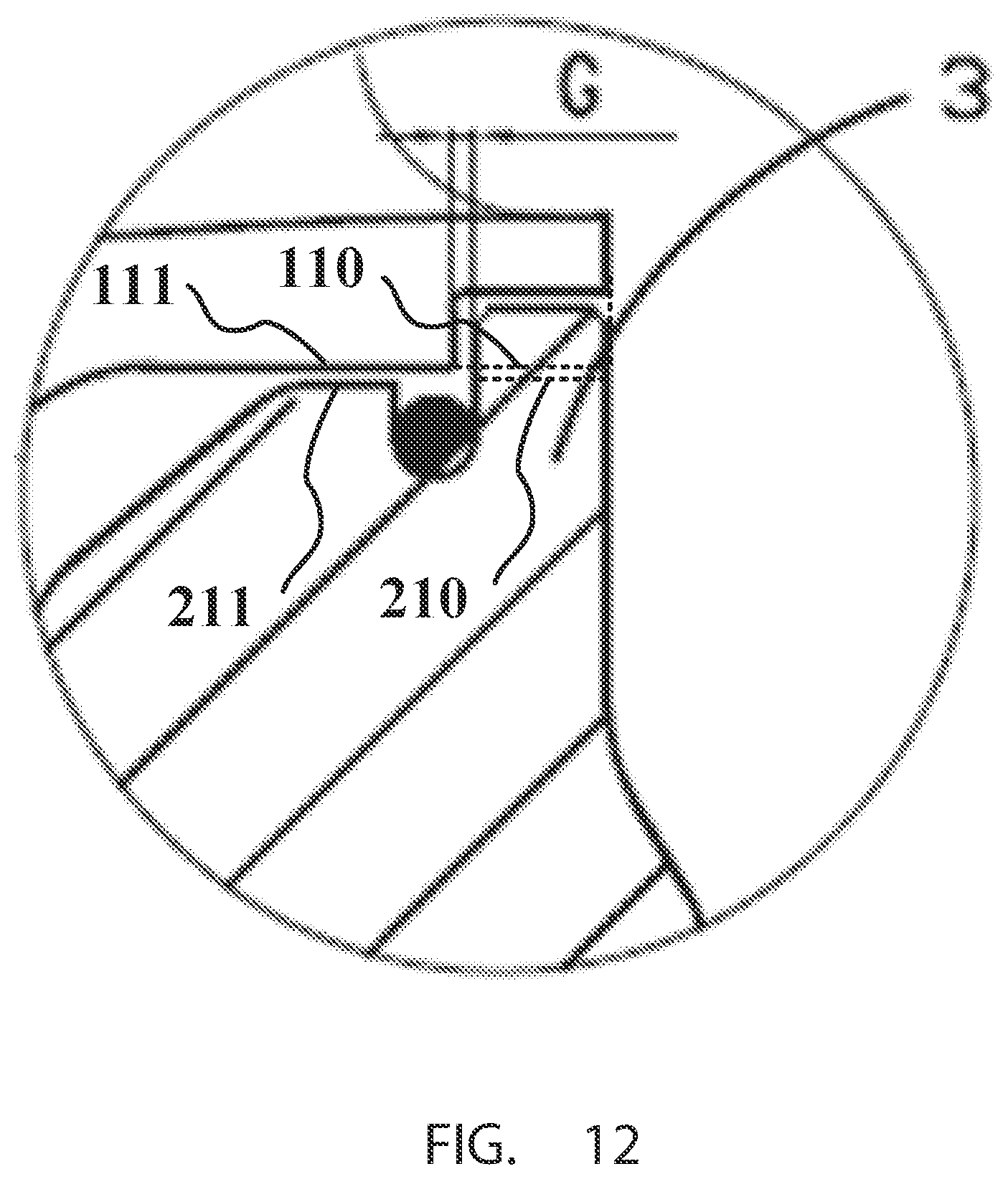 Patent US12480409 Figure 11 – Blade platform, blade ring, impeller disk and gas turbine engine