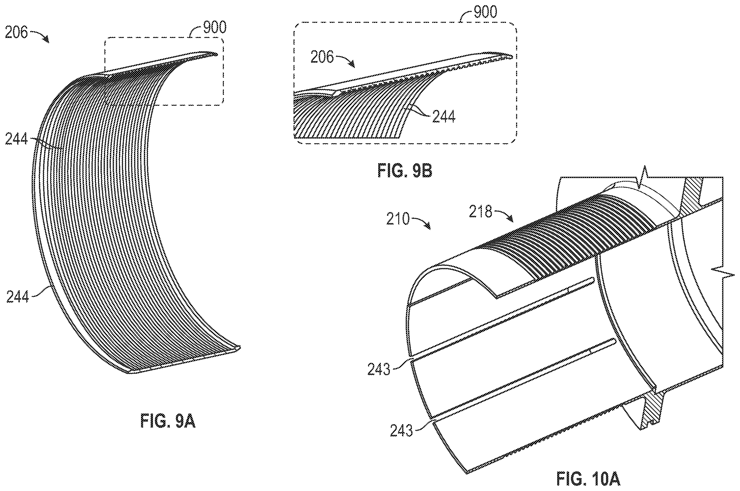 Patent US12480414 Figure 9 – Hub assembly having a pitch lock system