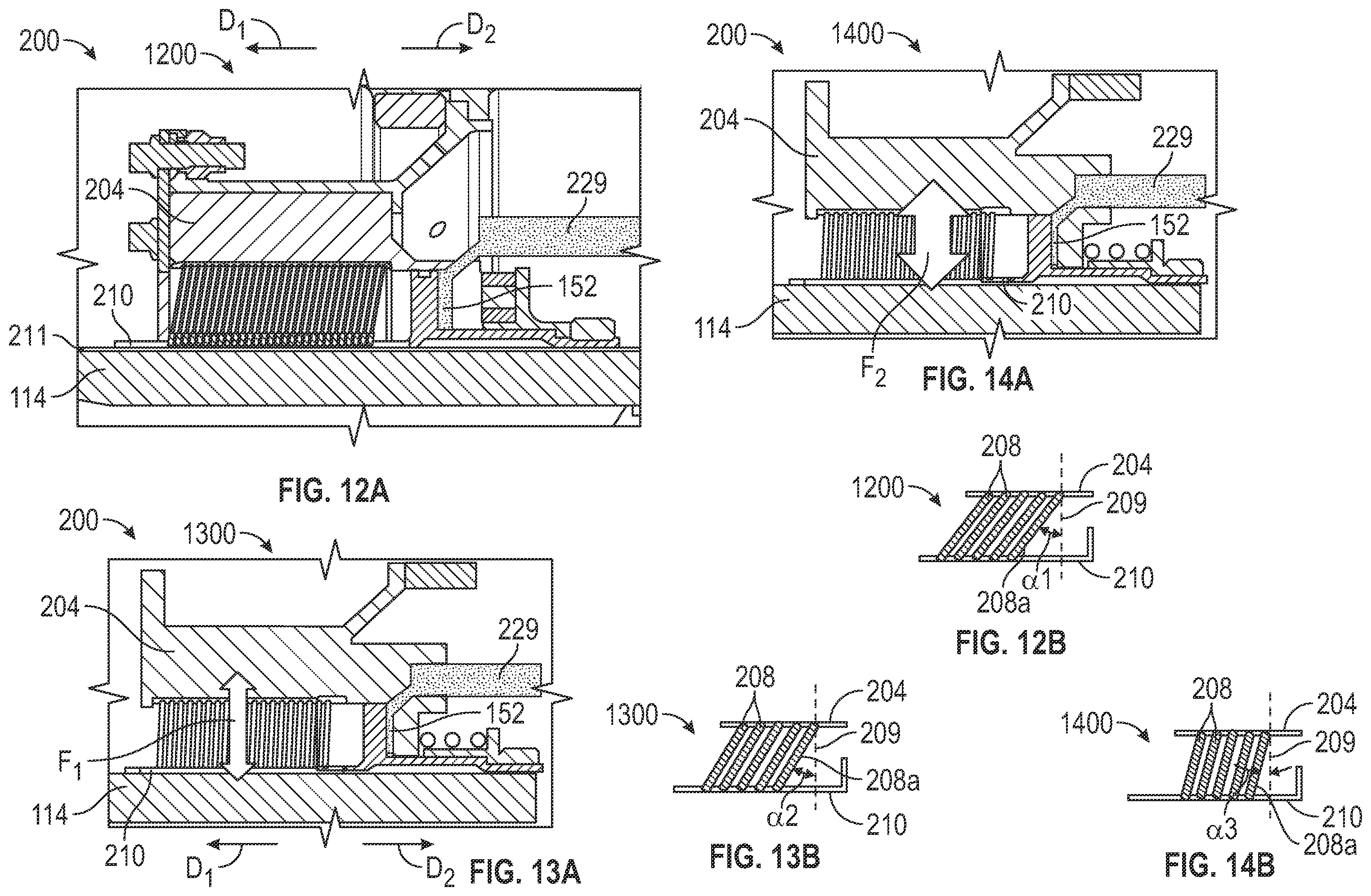Patent US12480414 Figure 11 – Hub assembly having a pitch lock system