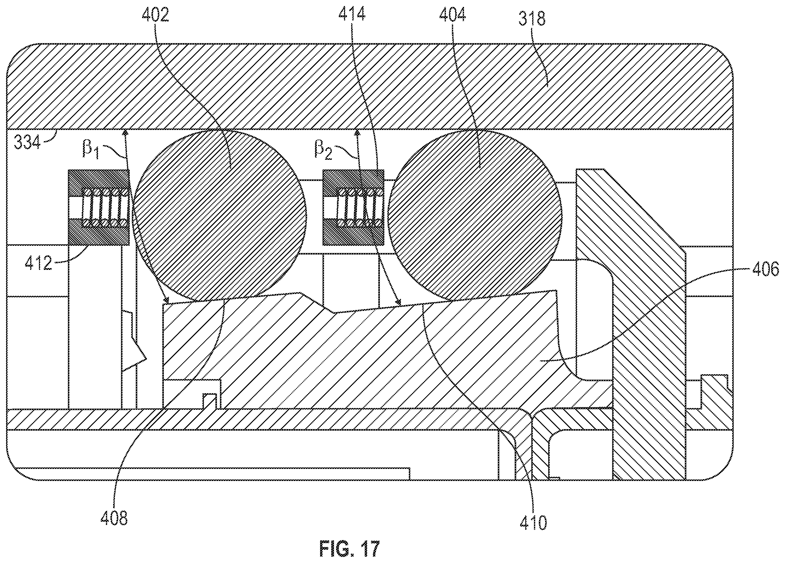Patent US12480414 Figure 14 – Hub assembly having a pitch lock system