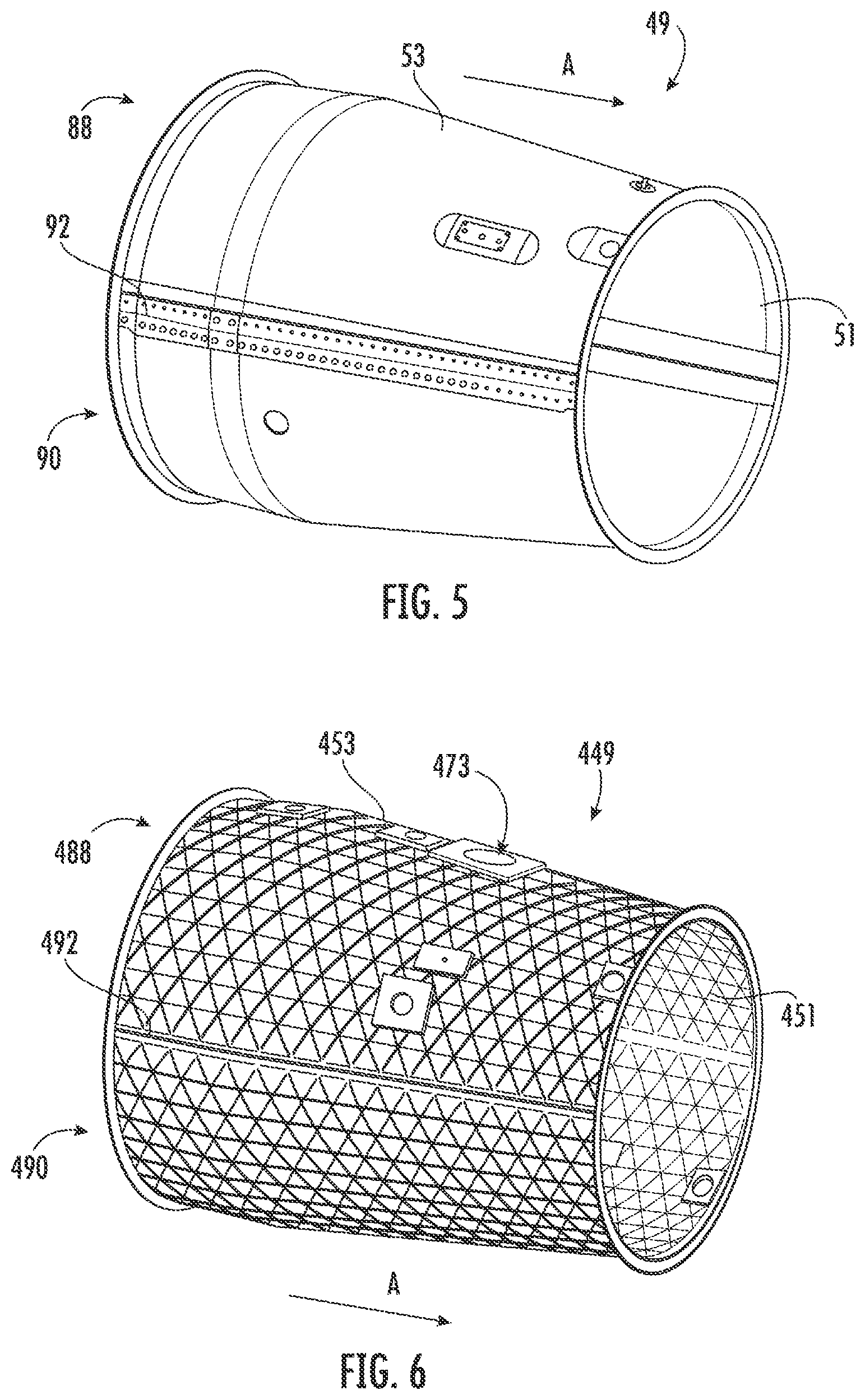Patent US12480417 Figure 5 – Cold spray duct for a gas turbine engine