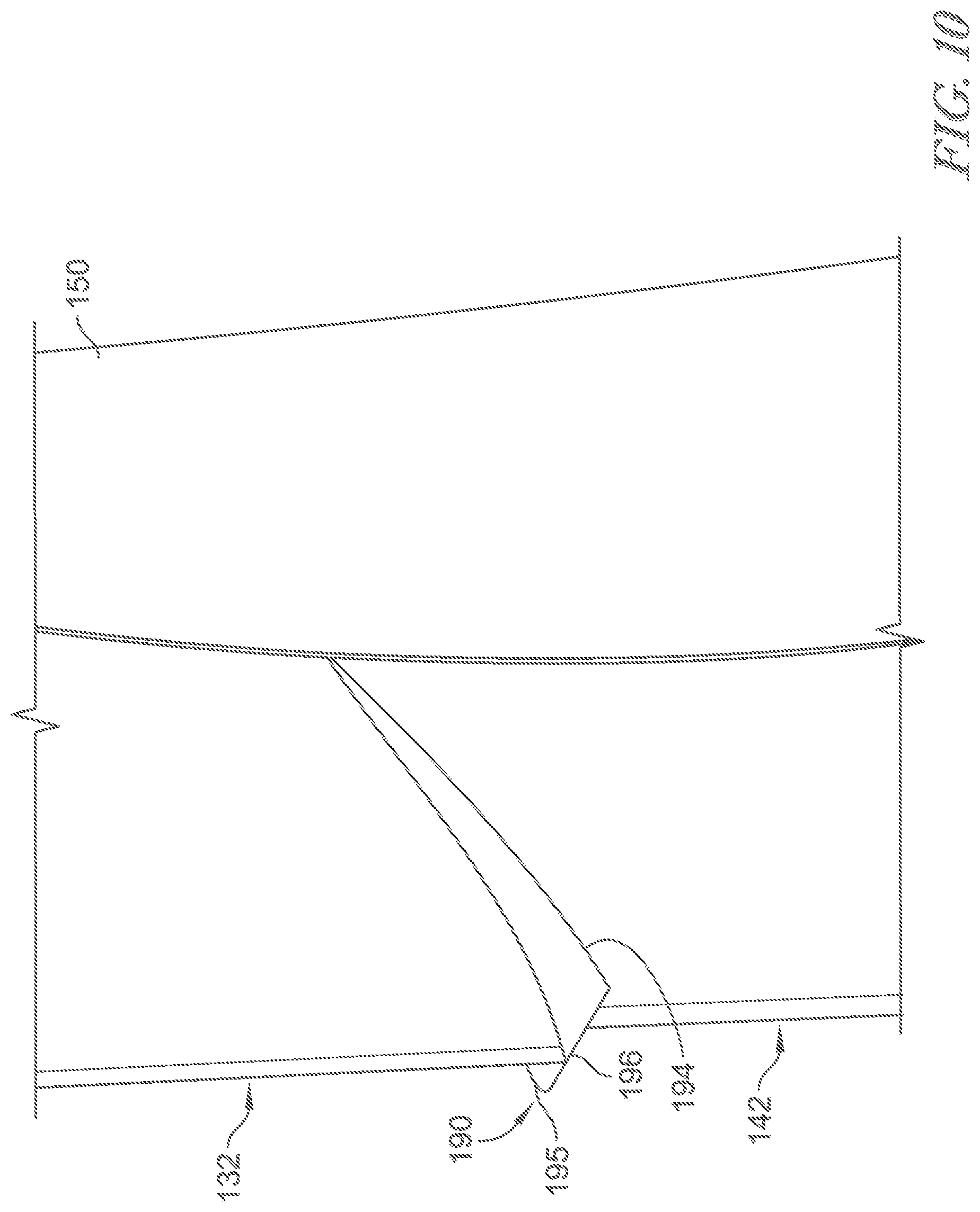 Patent US12480422 Figure 12 – Segmented variable fan outlet guide vane with pass through actuation mechanisms
