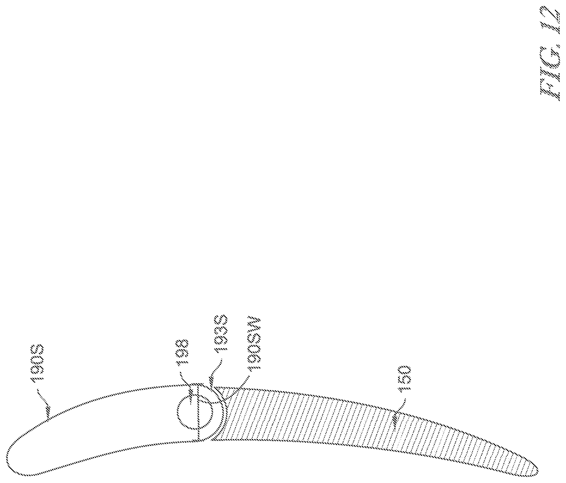 Patent US12480422 Figure 14 – Segmented variable fan outlet guide vane with pass through actuation mechanisms