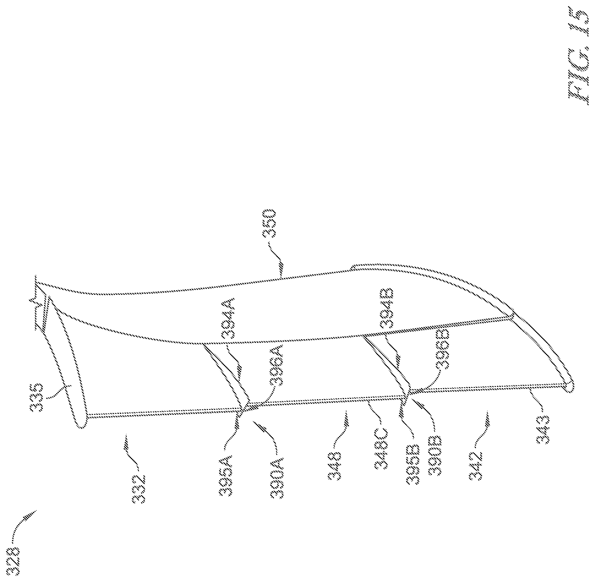 Patent US12480422 Figure 17 – Segmented variable fan outlet guide vane with pass through actuation mechanisms