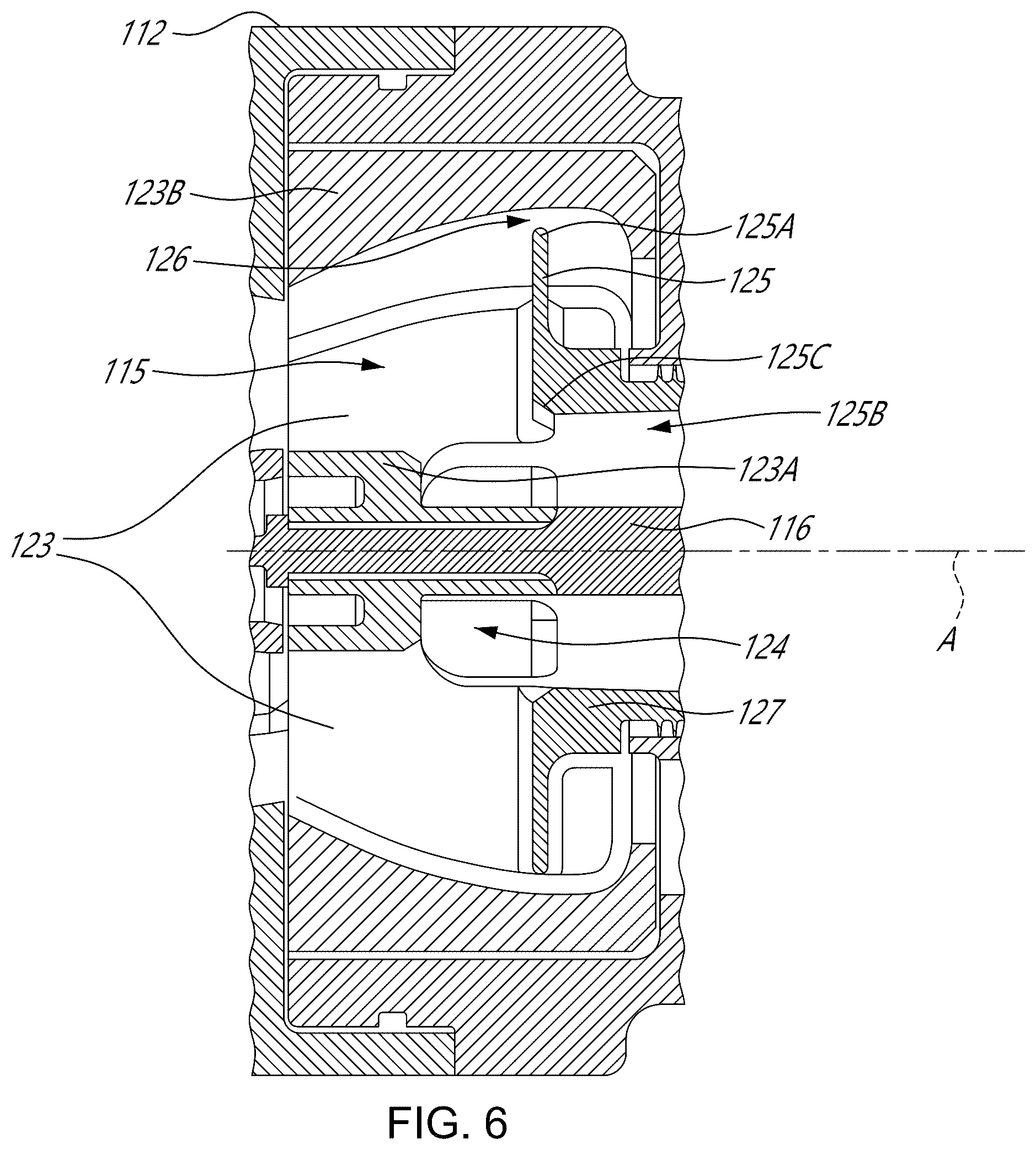 Patent US12480424 Figure 6 – Active de-aerator for aircraft power plant