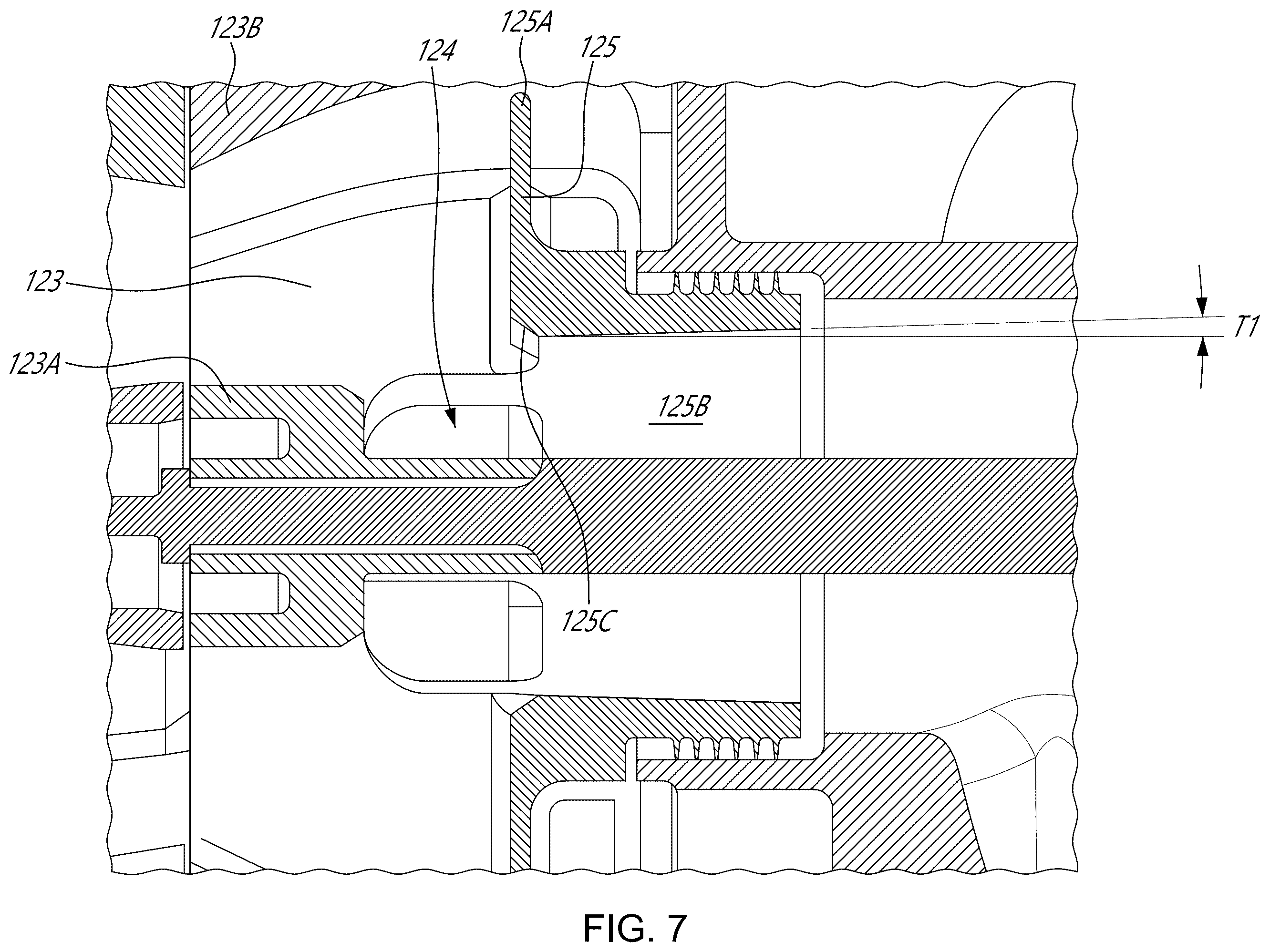 Patent US12480424 Figure 7 – Active de-aerator for aircraft power plant