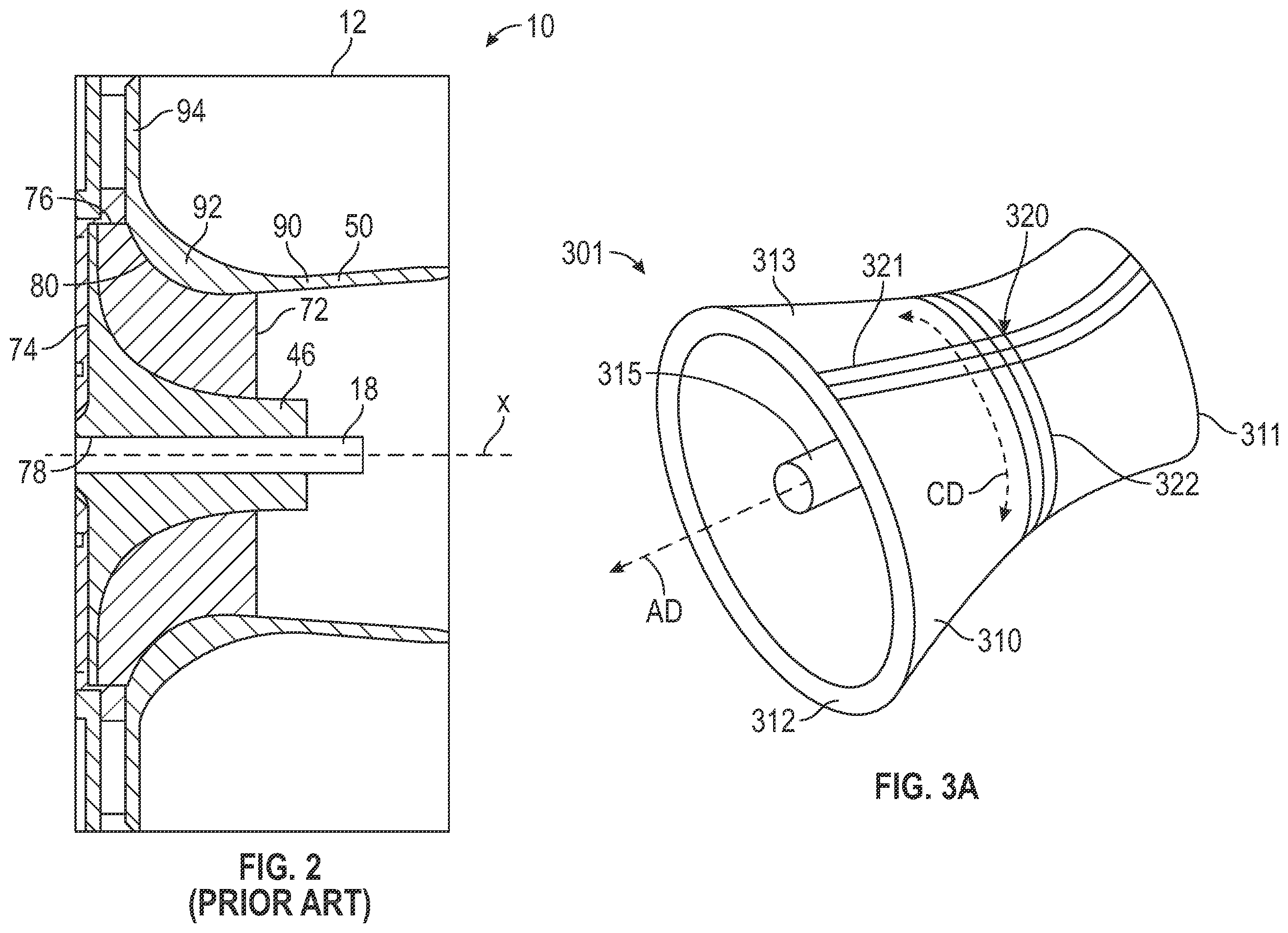 Patent US12480425 Figure 2 – Rotor containment structure