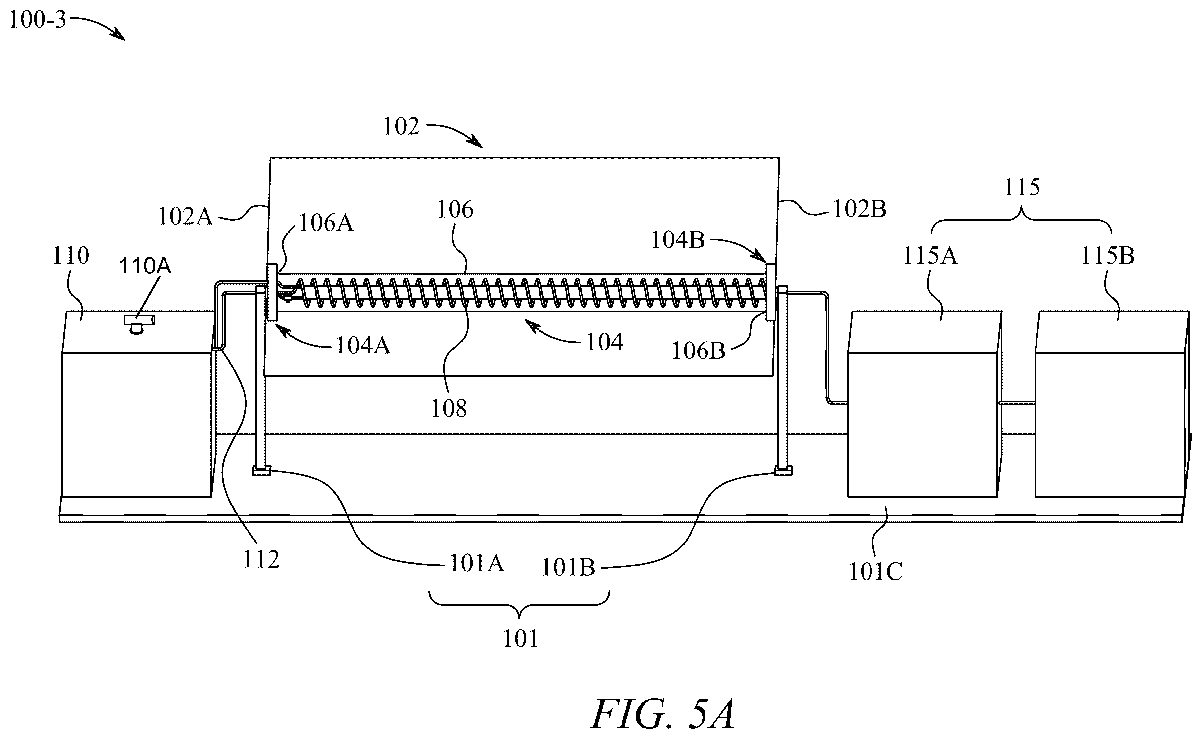 Patent US12480428 Figure 5 – Solar steam electricity system