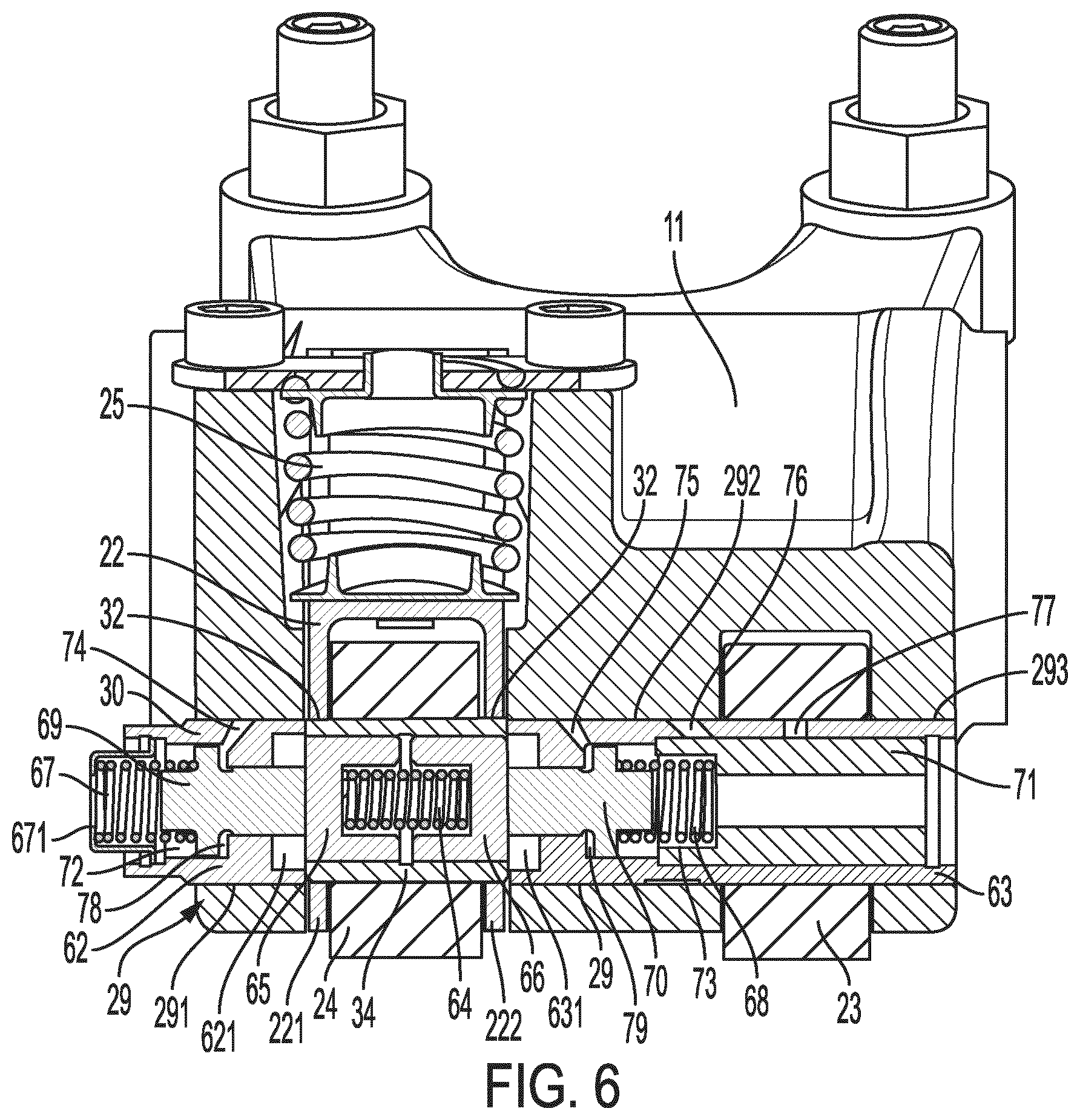 Patent US12480429 Figure 5 – Variable valve lift rocker arm assembly