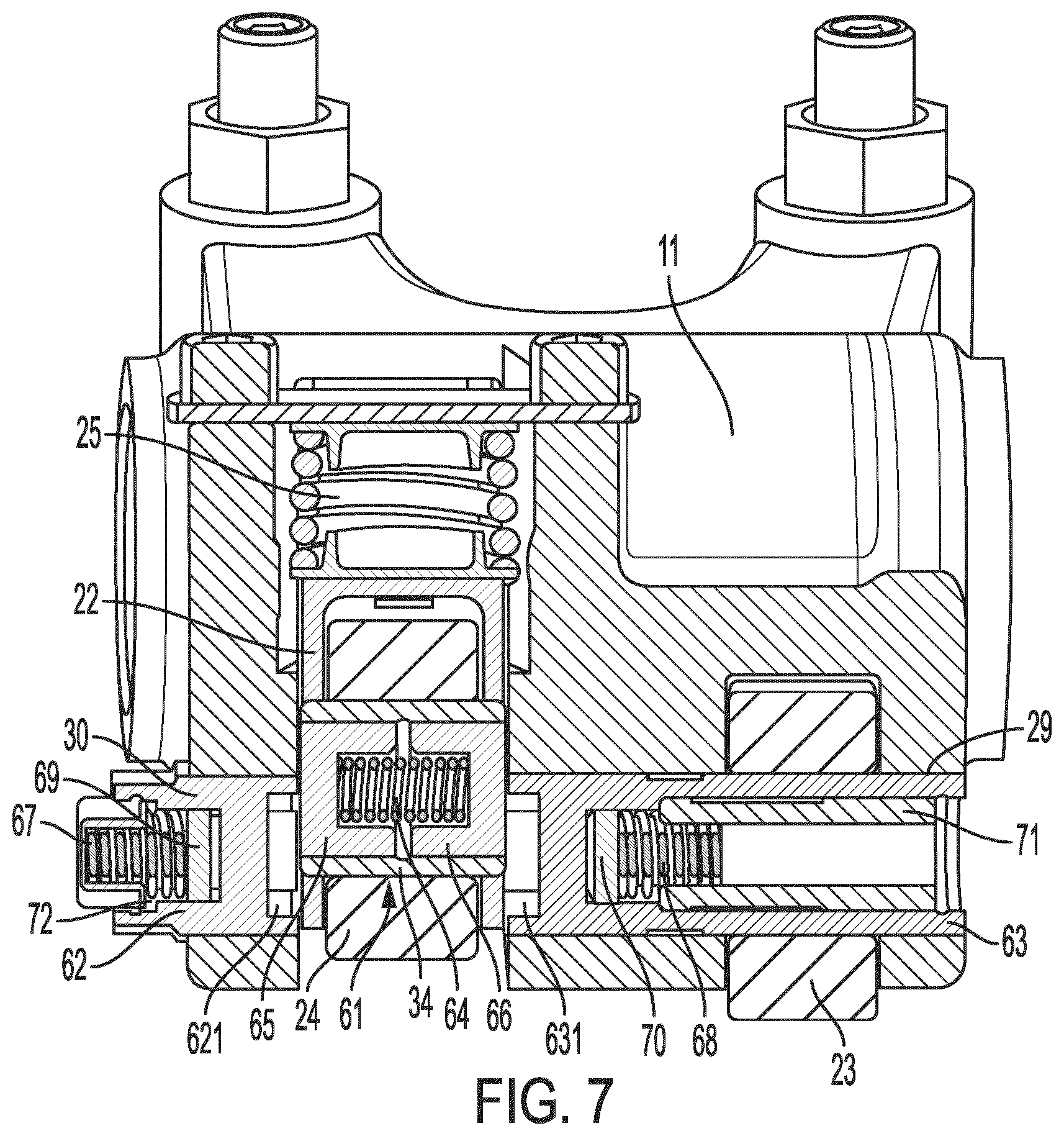 Patent US12480429 Figure 6 – Variable valve lift rocker arm assembly
