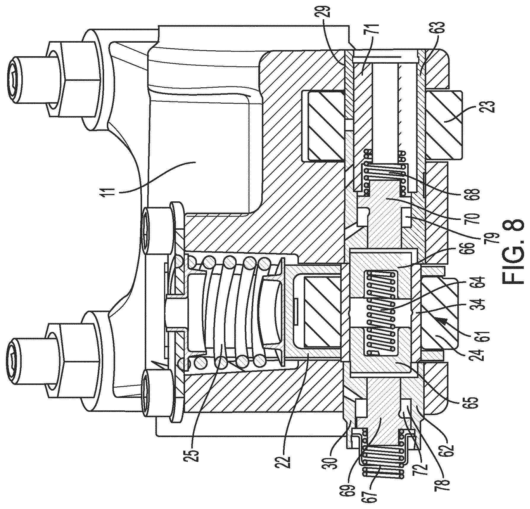 Patent US12480429 Figure 7 – Variable valve lift rocker arm assembly