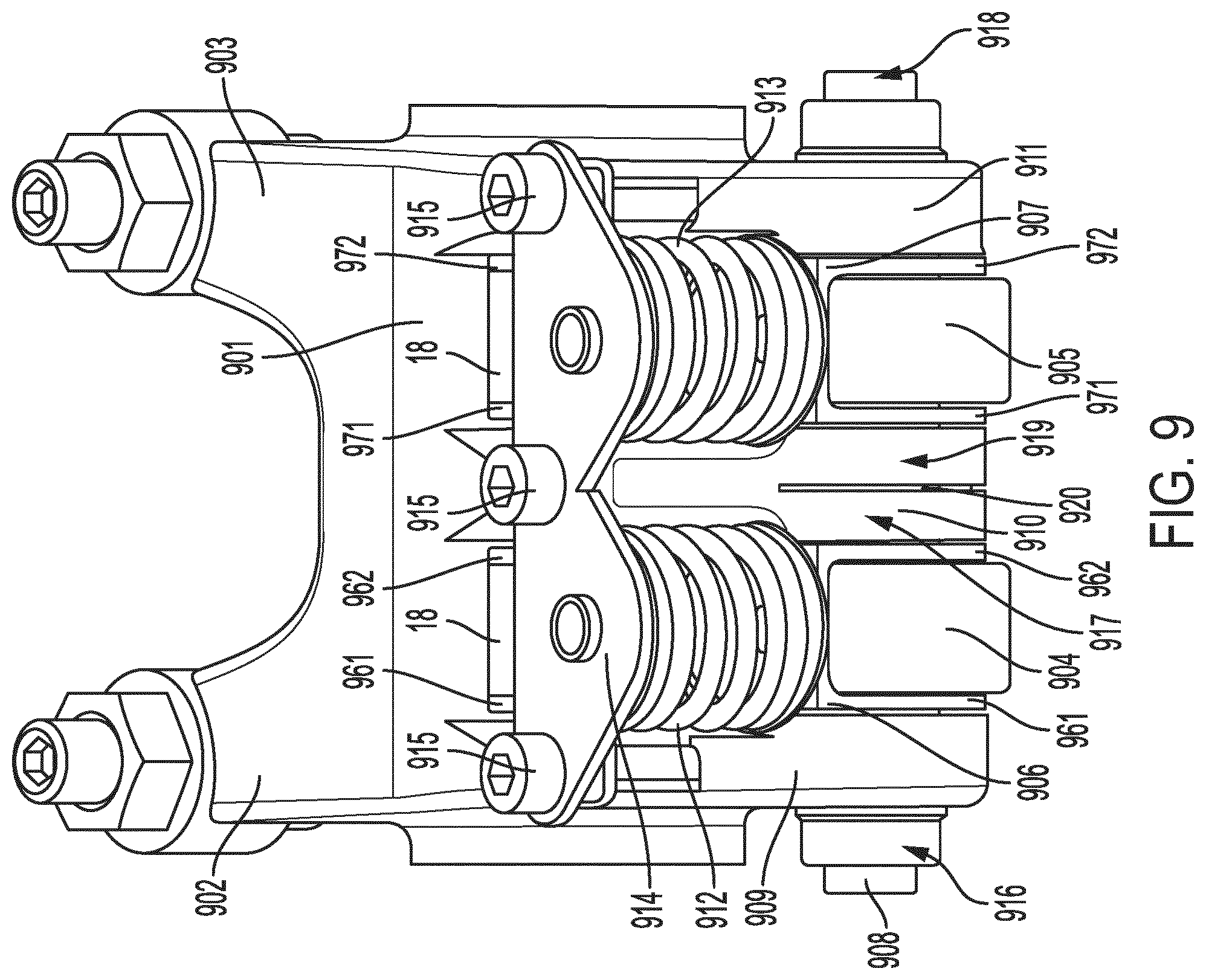 Patent US12480429 Figure 8 – Variable valve lift rocker arm assembly